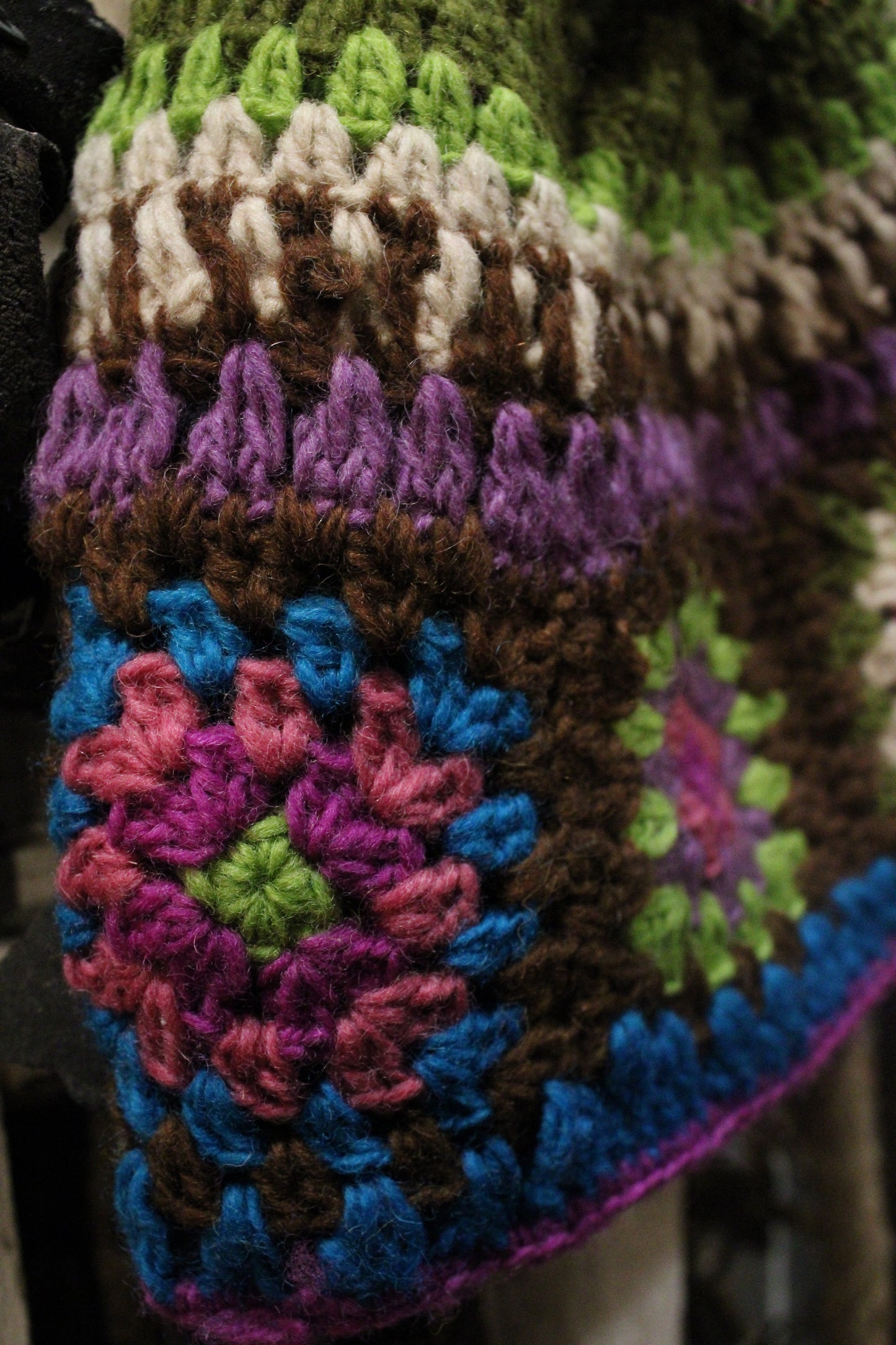 Purple Pizazz Beanie