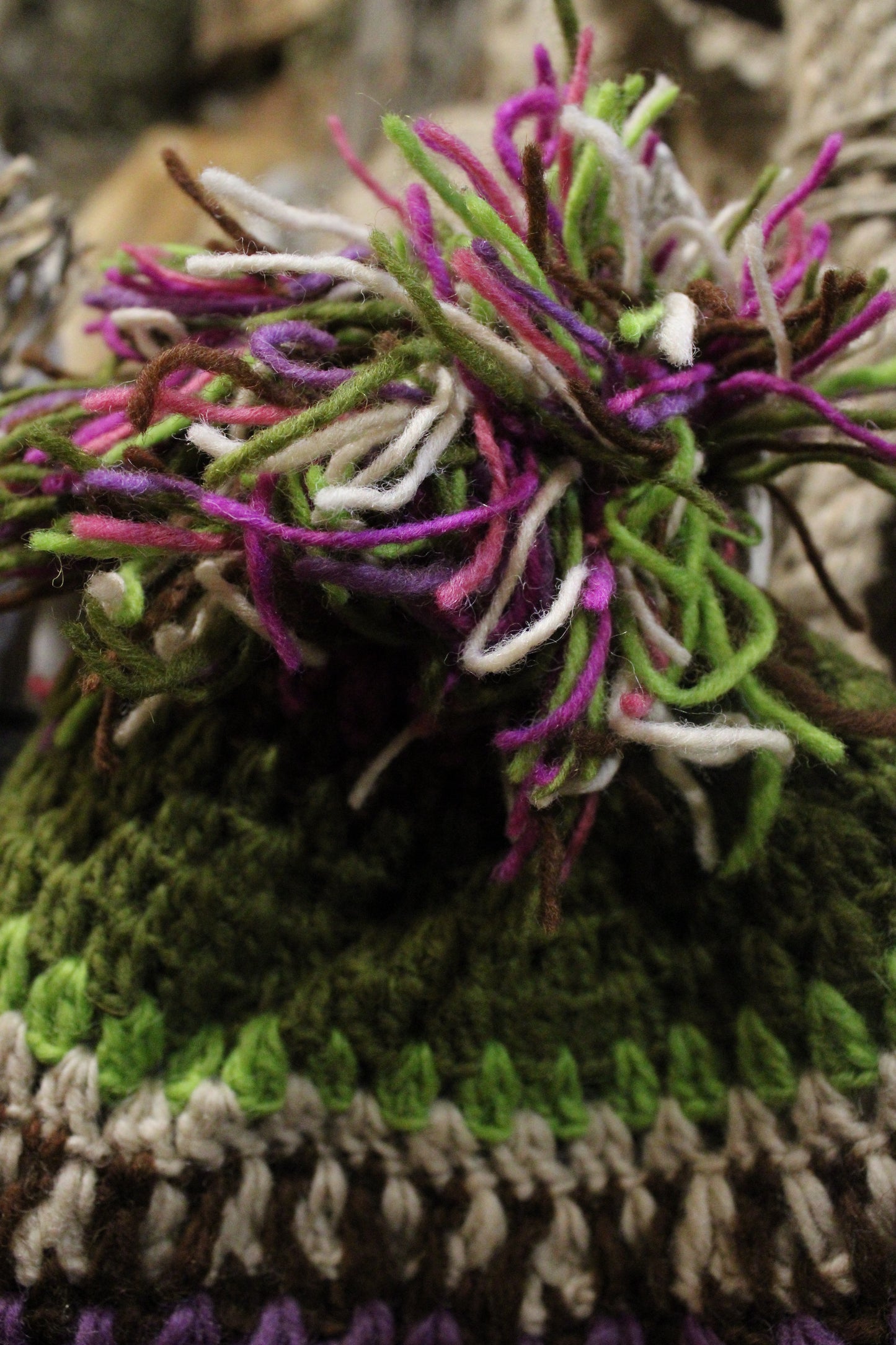 Purple Pizazz Beanie