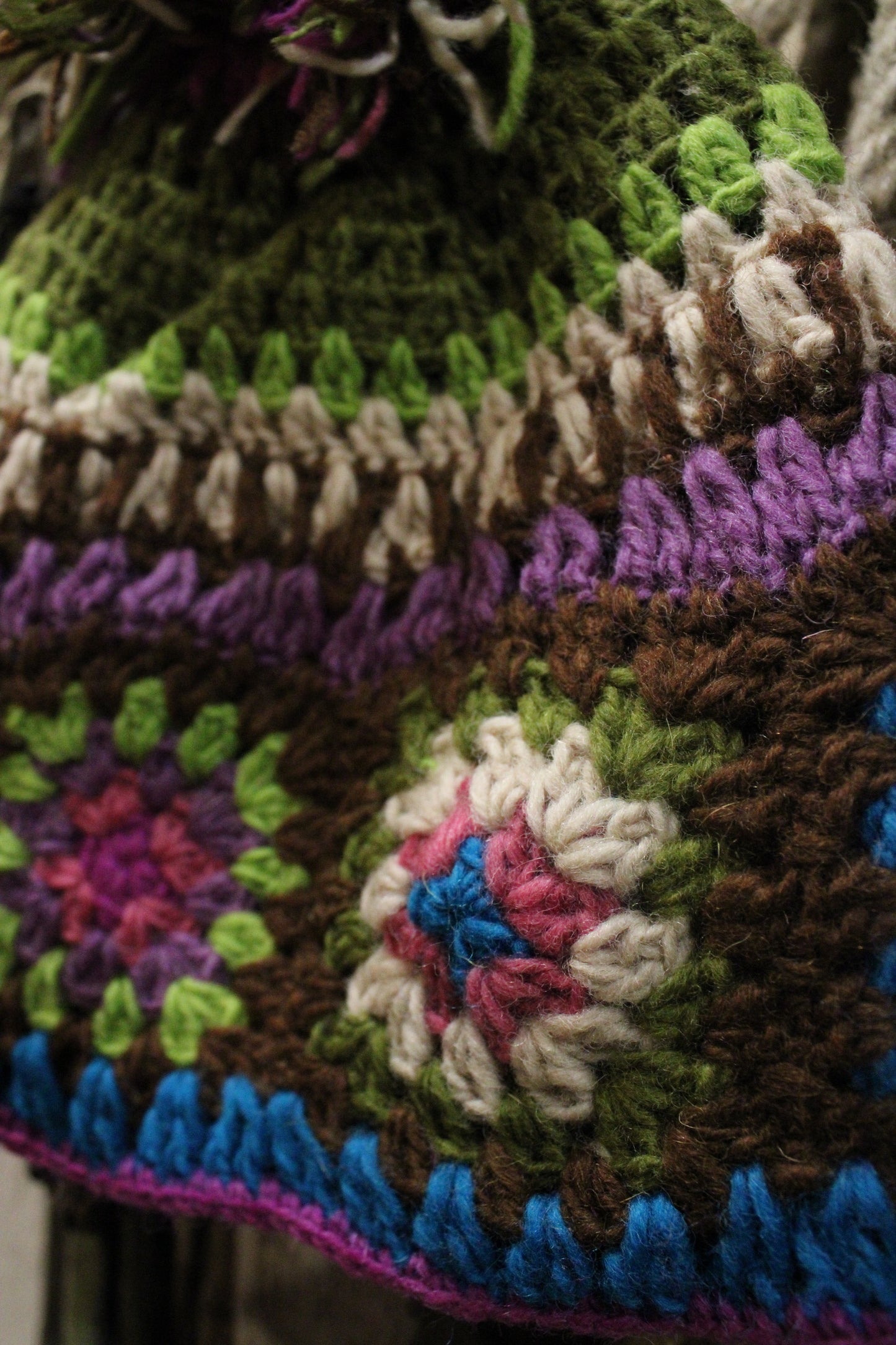 Purple Pizazz Beanie