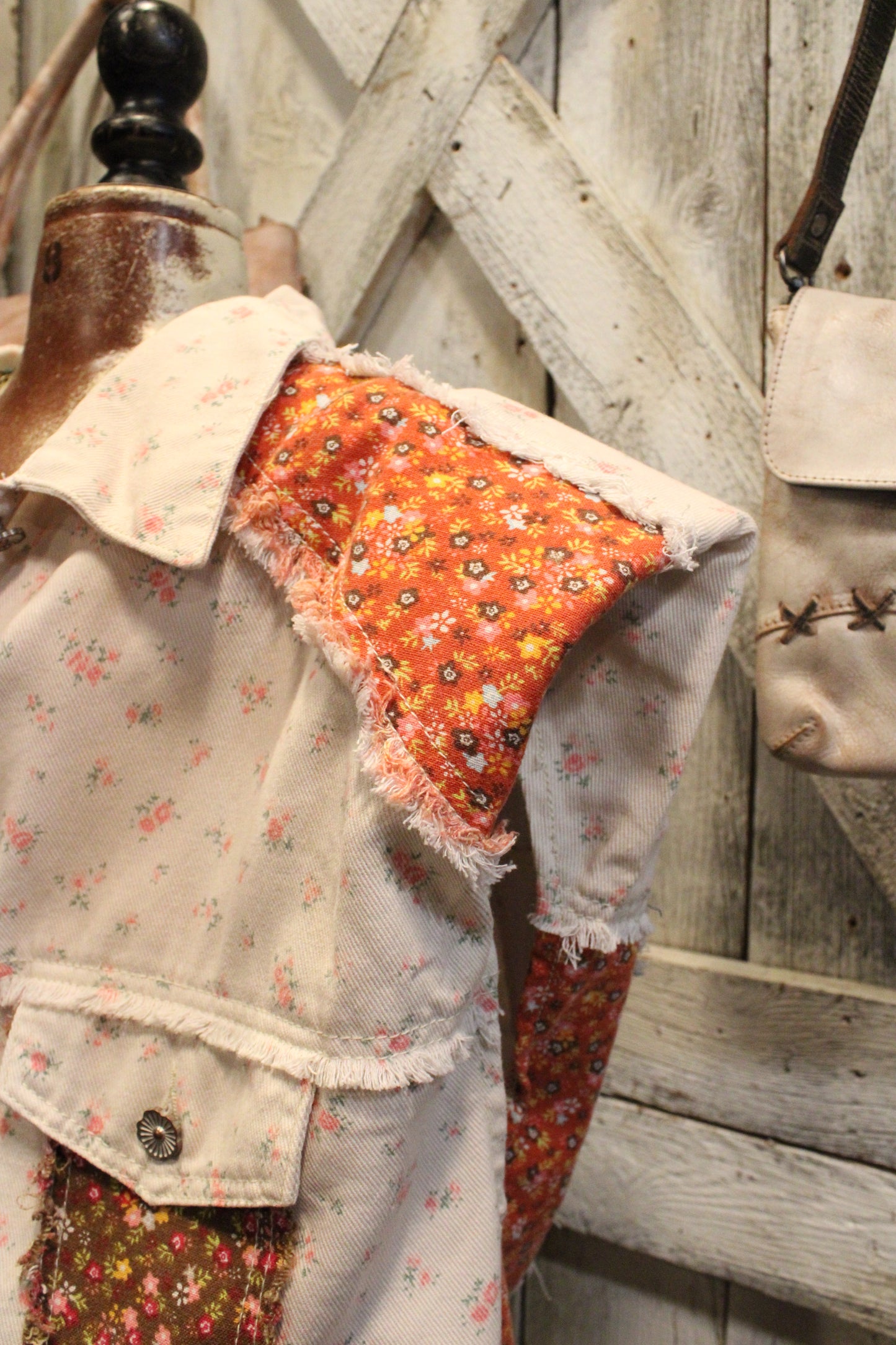 Floral Fun Vest