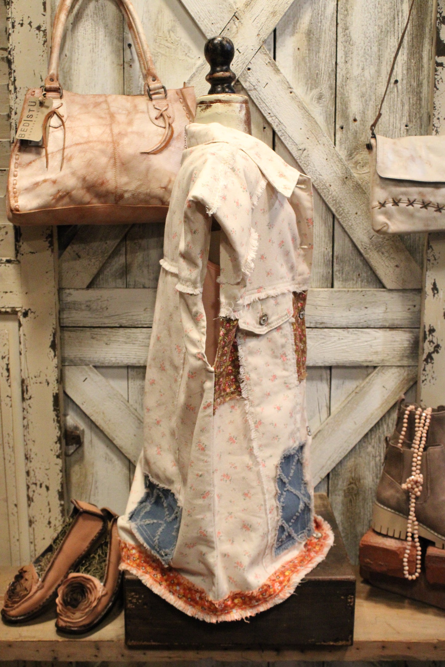 Floral Fun Vest