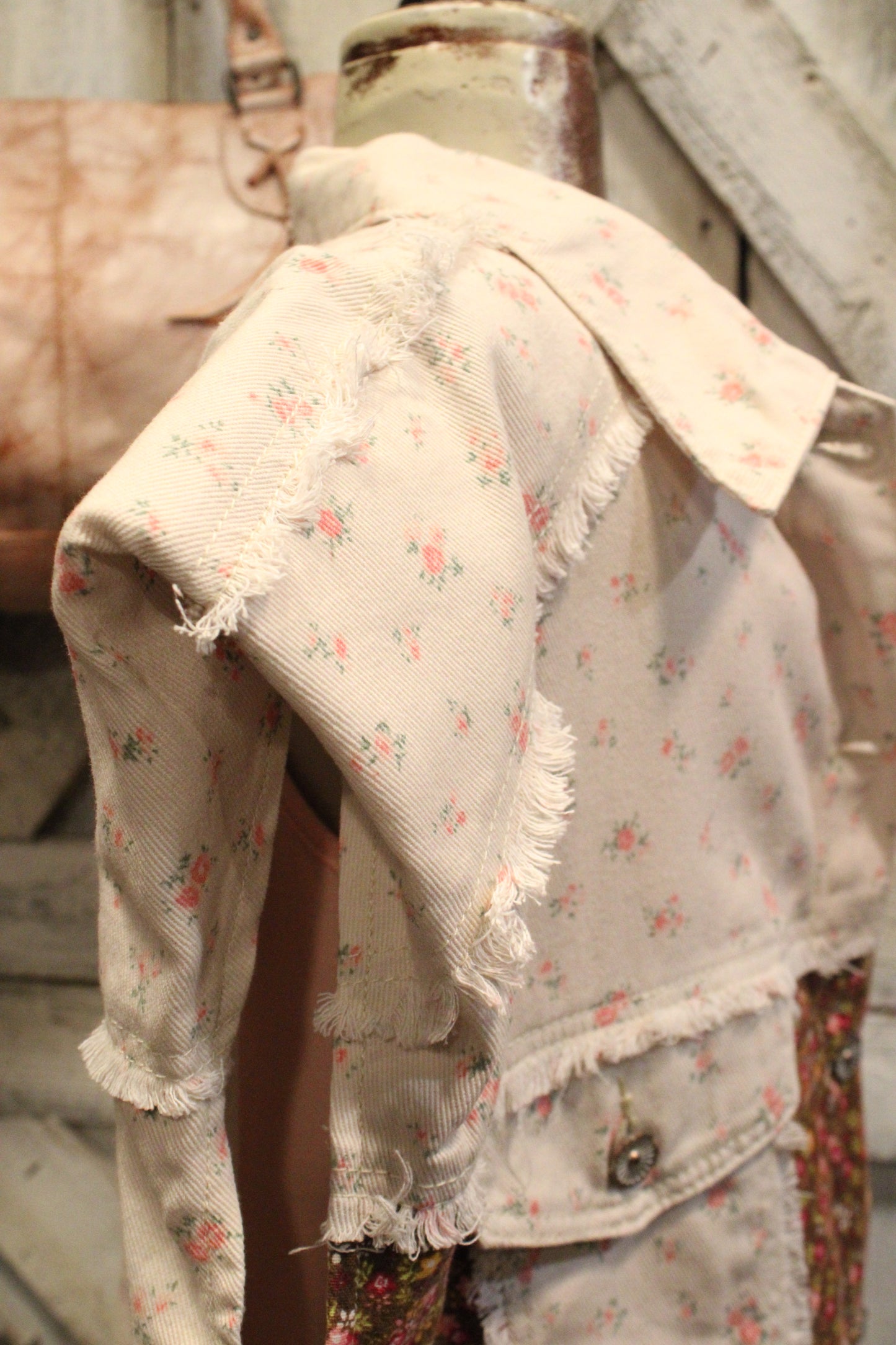 Floral Fun Vest