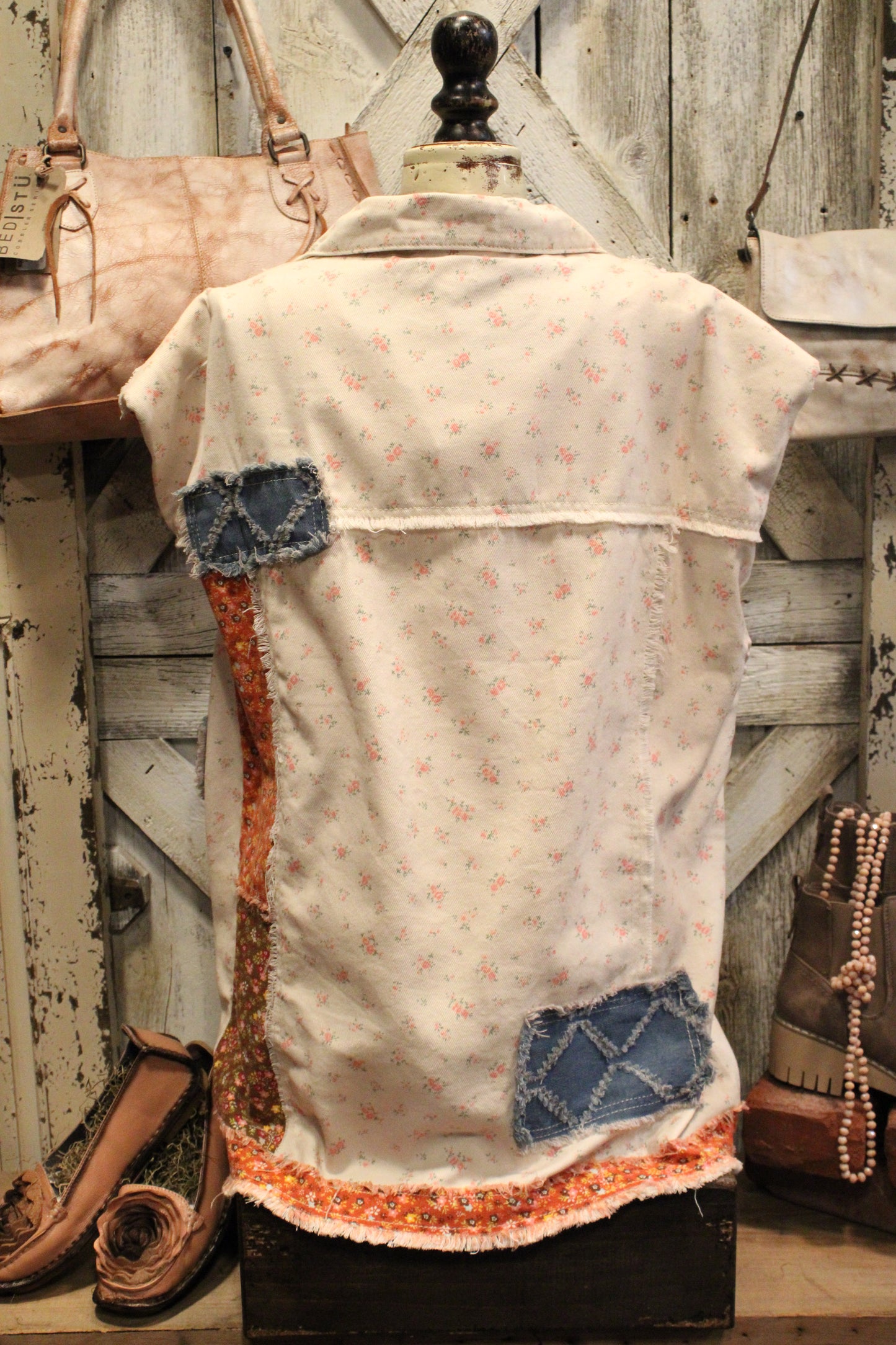 Floral Fun Vest