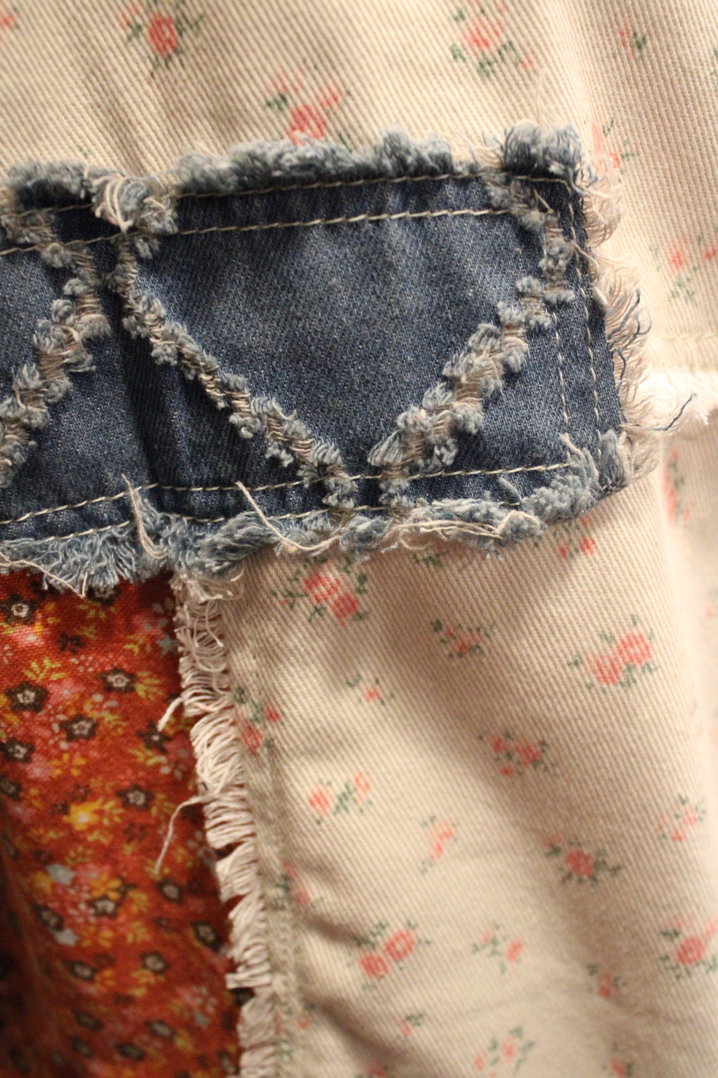 Floral Fun Vest