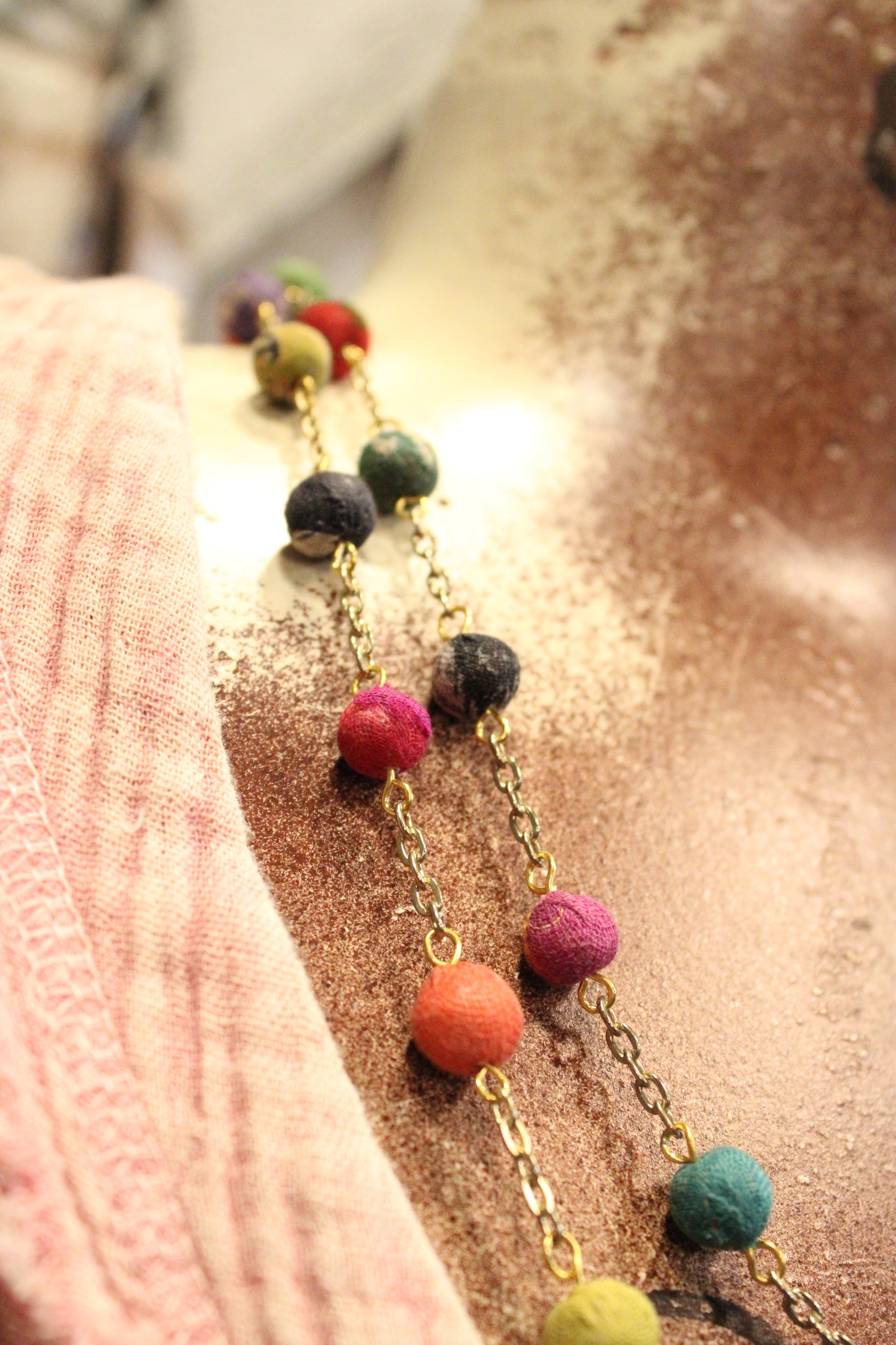 Dotted Necklace