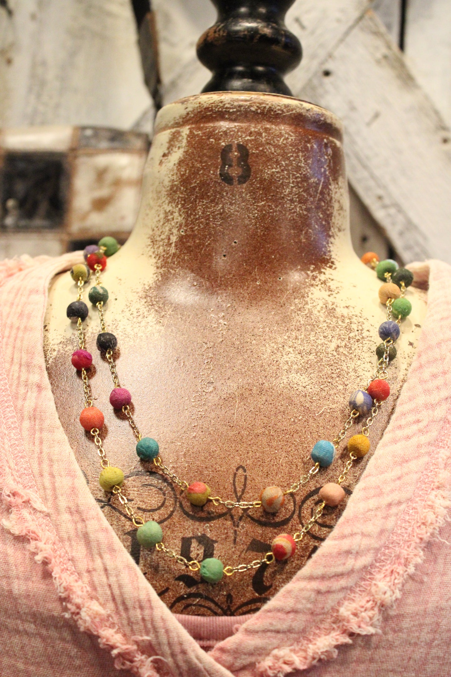 Dotted Necklace