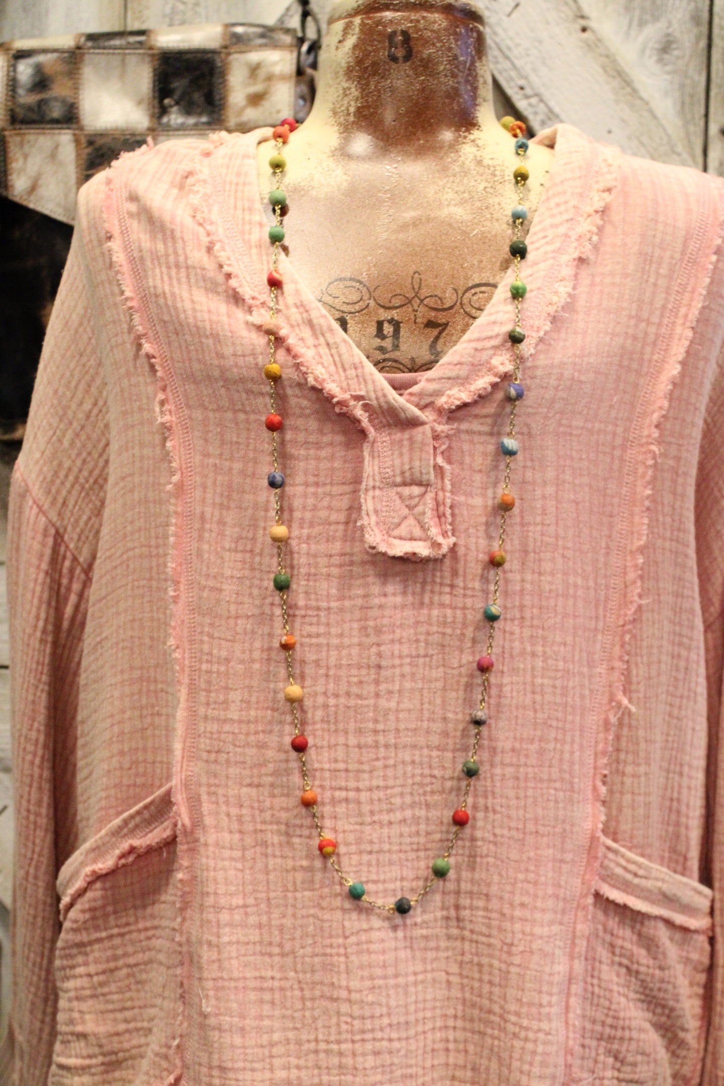 Dotted Necklace