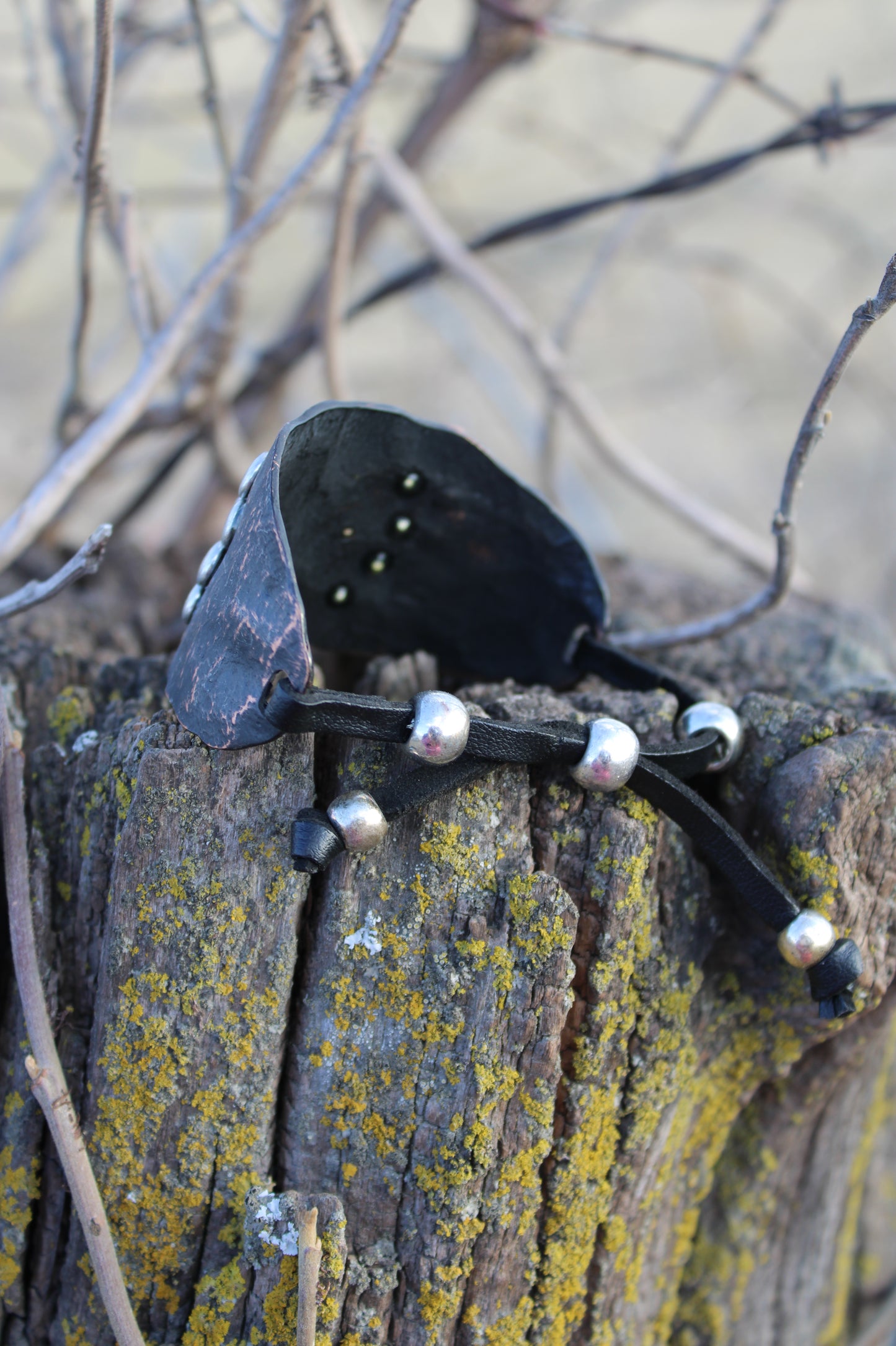 Let Your Faith Be Bigger Than Your Fear Cuff Bracelet