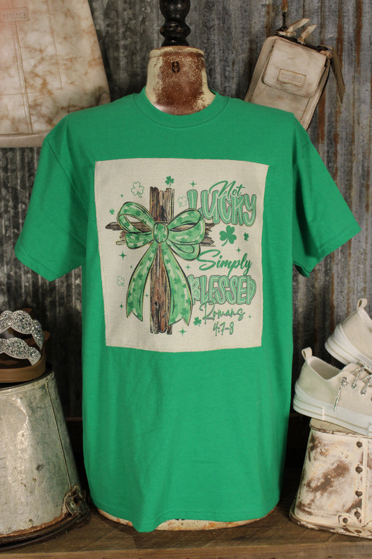 FGO Not Lucky Simply Blessed T-Shirt