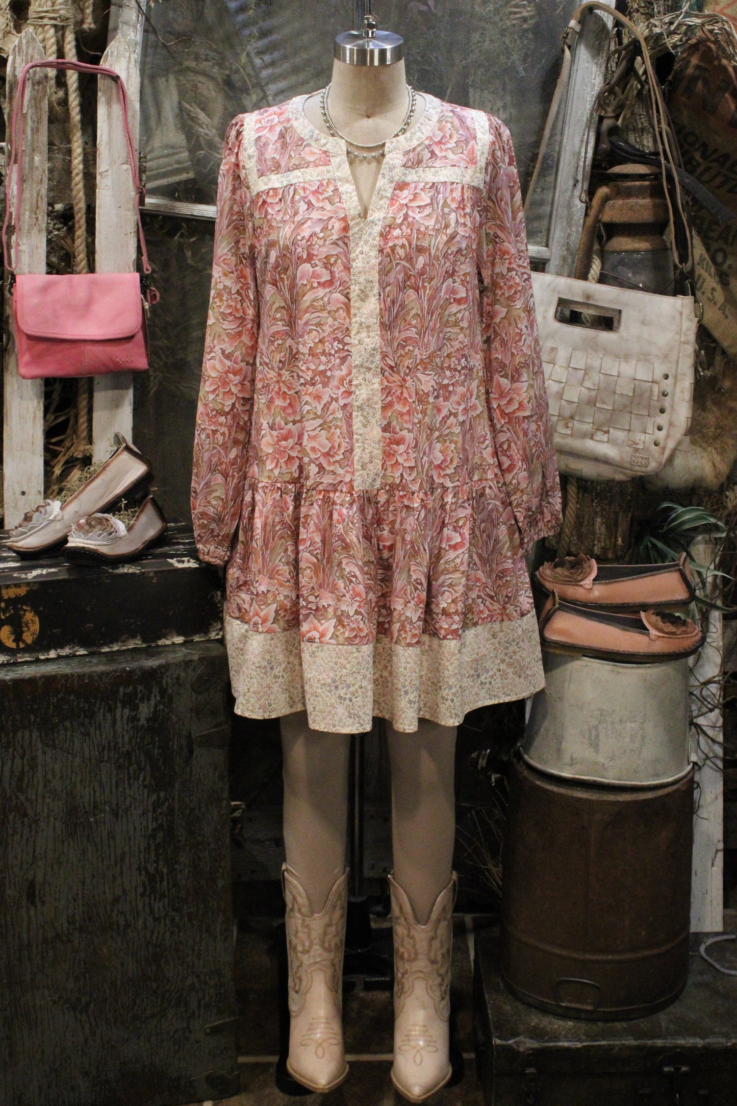 Perfect Peonies Dress