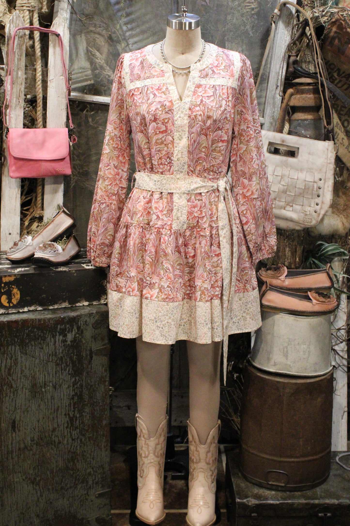 Perfect Peonies Dress