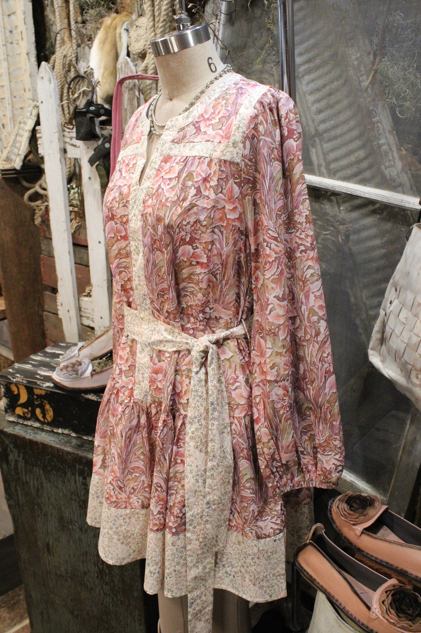 Perfect Peonies Dress