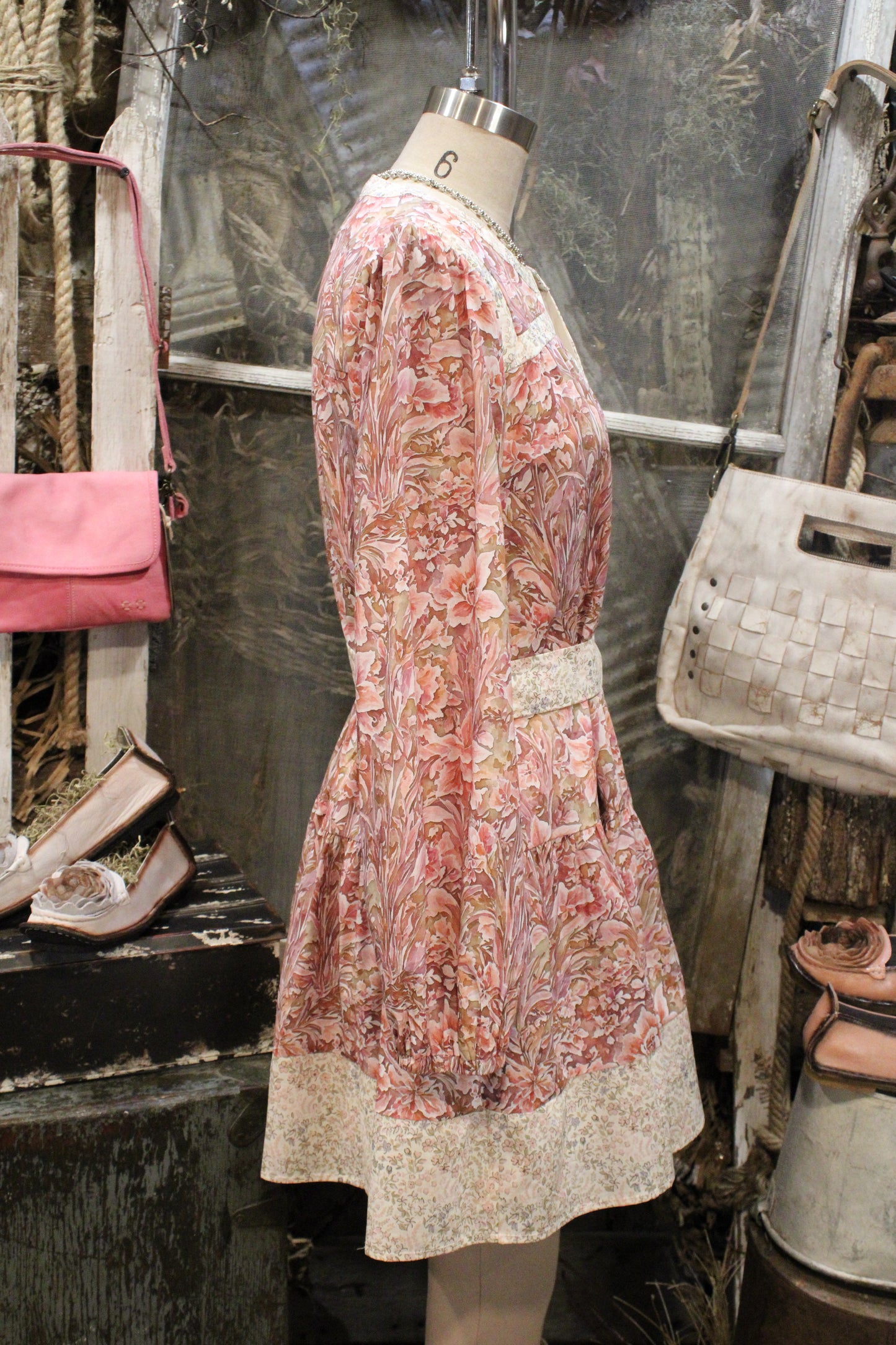 Perfect Peonies Dress