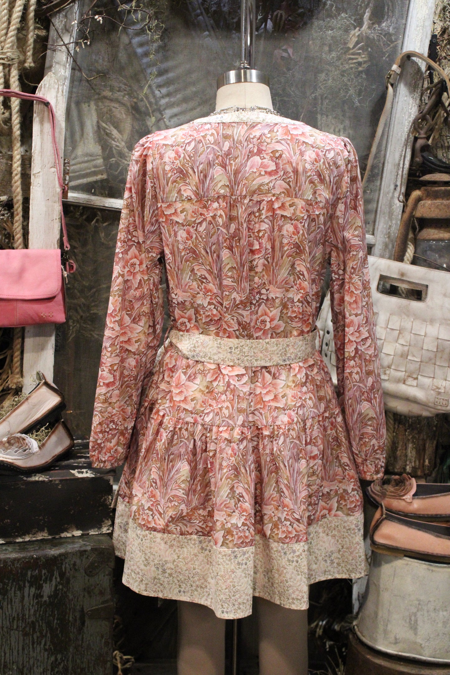 Perfect Peonies Dress