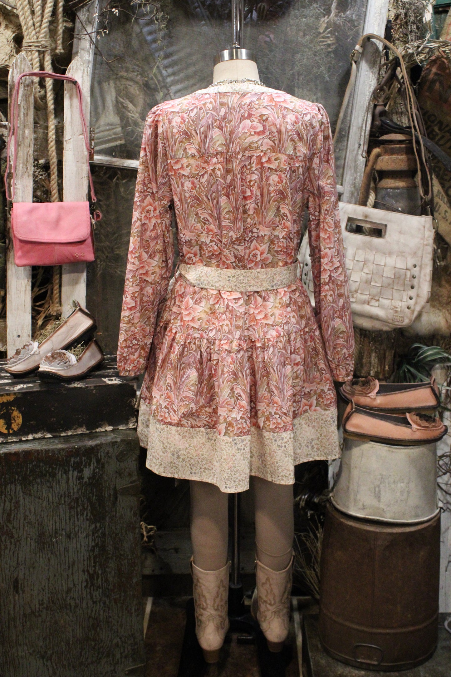 Perfect Peonies Dress