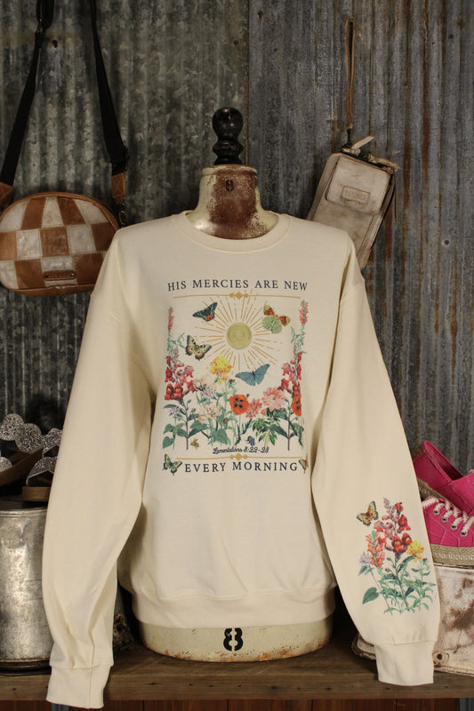 FGO His Mercies Are New Sweatshirt