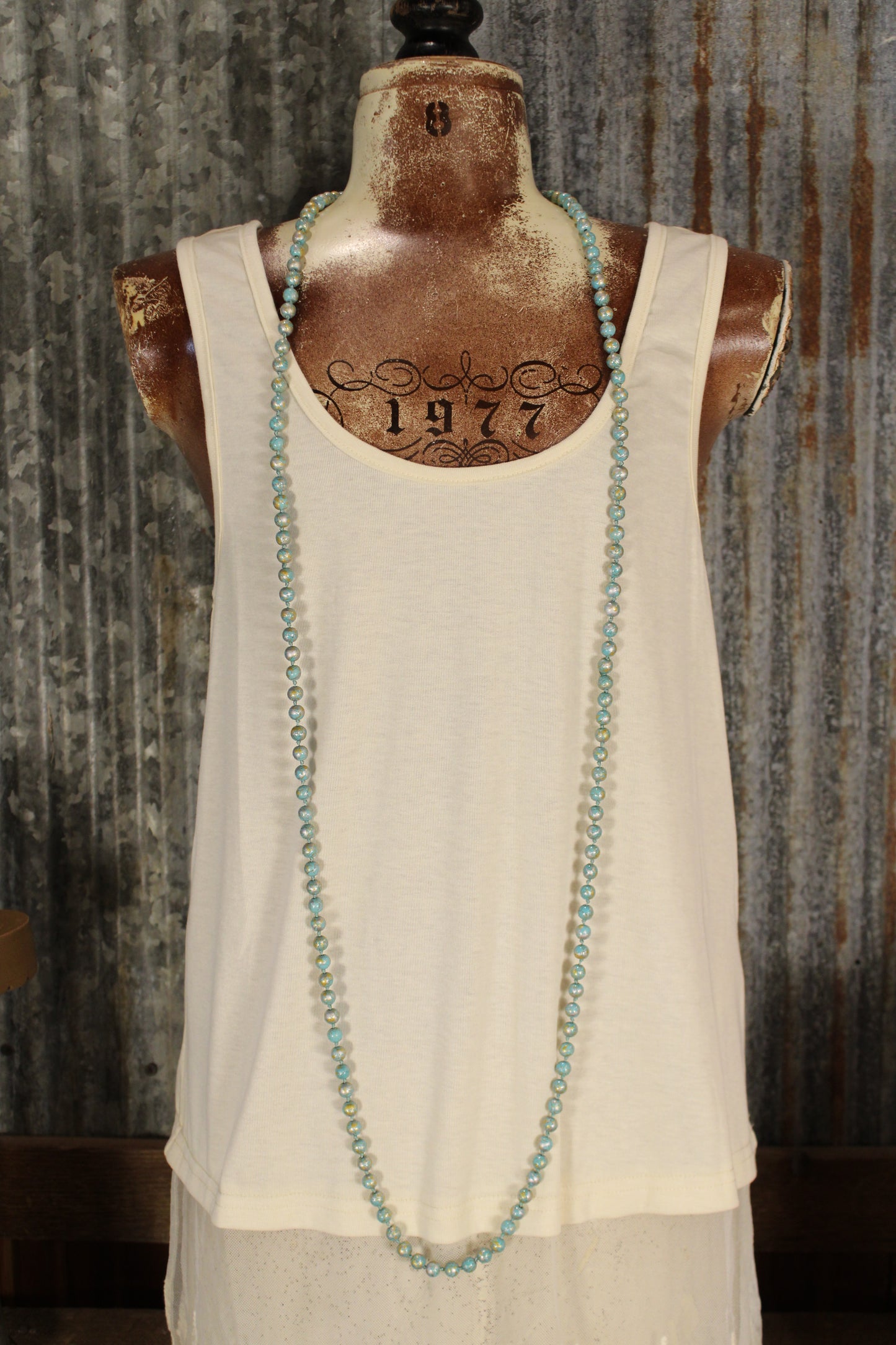 Sparkle And Shine Gilded Turquoise