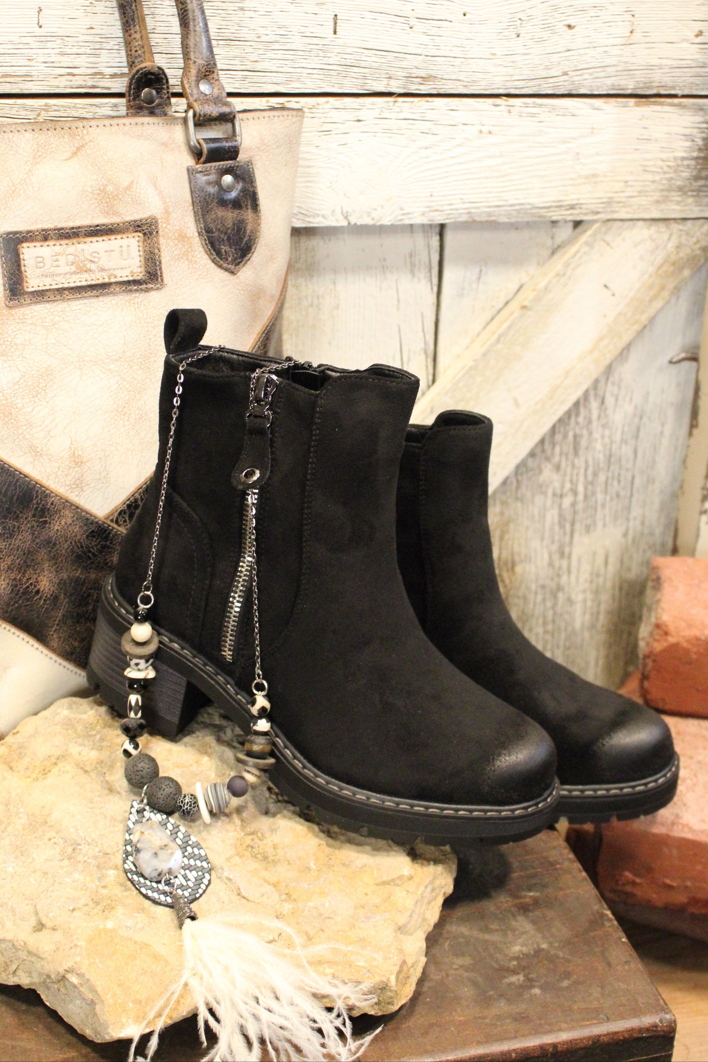 Everlee Boot Black