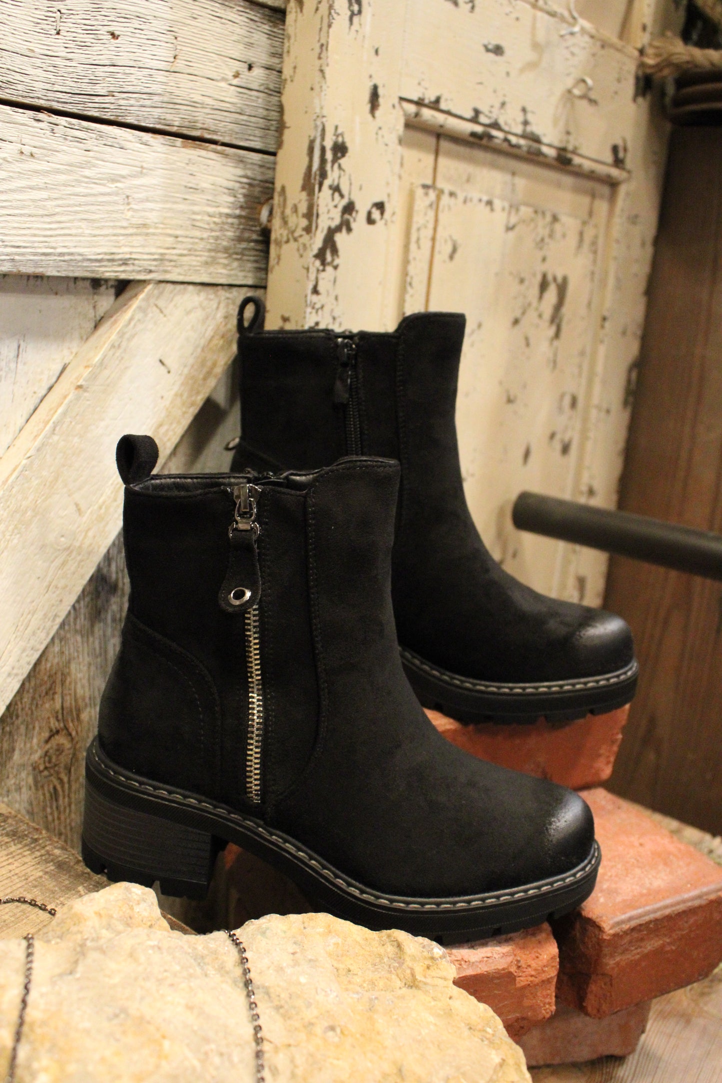 Everlee Boot Black