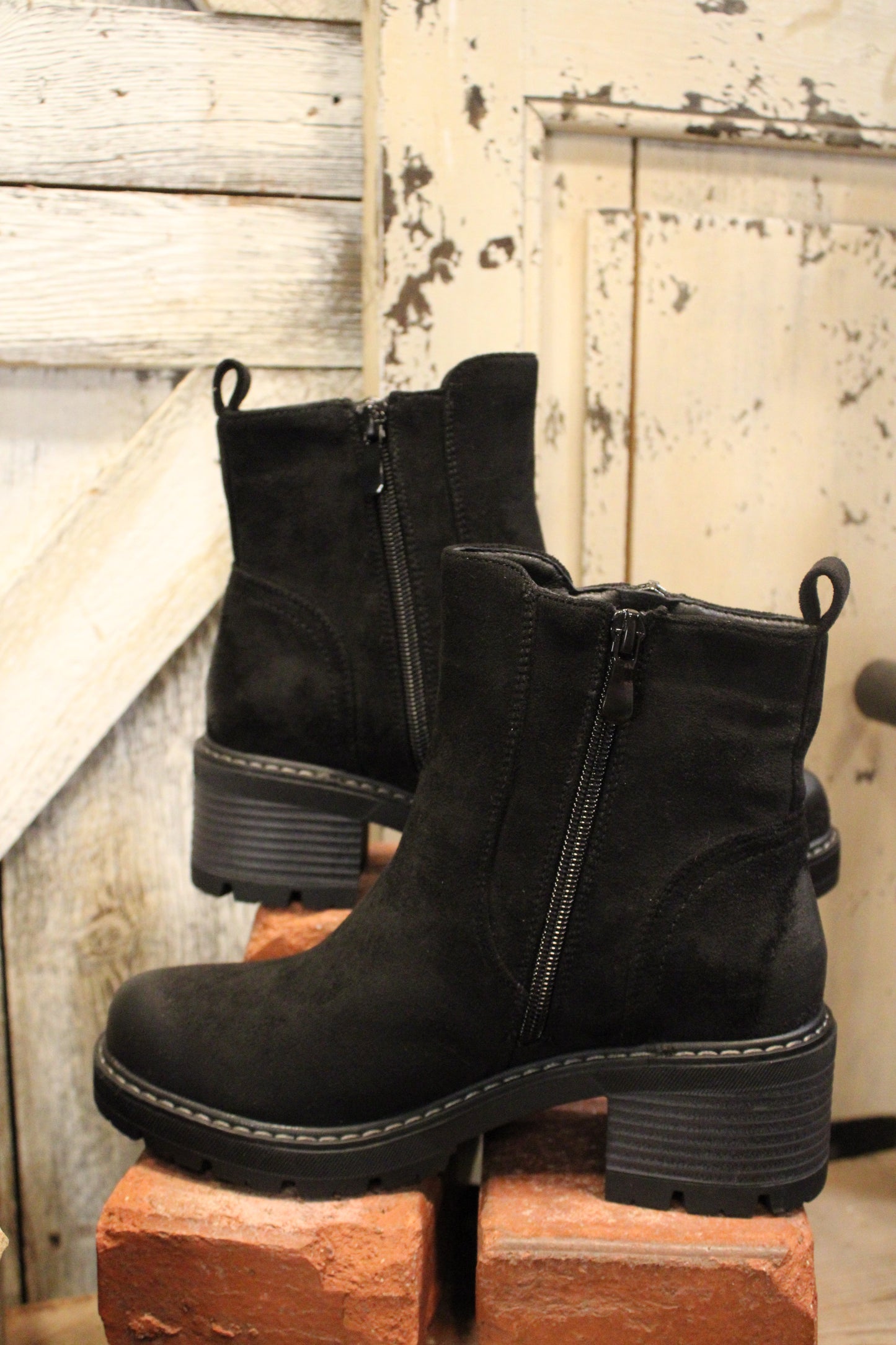 Everlee Boot Black