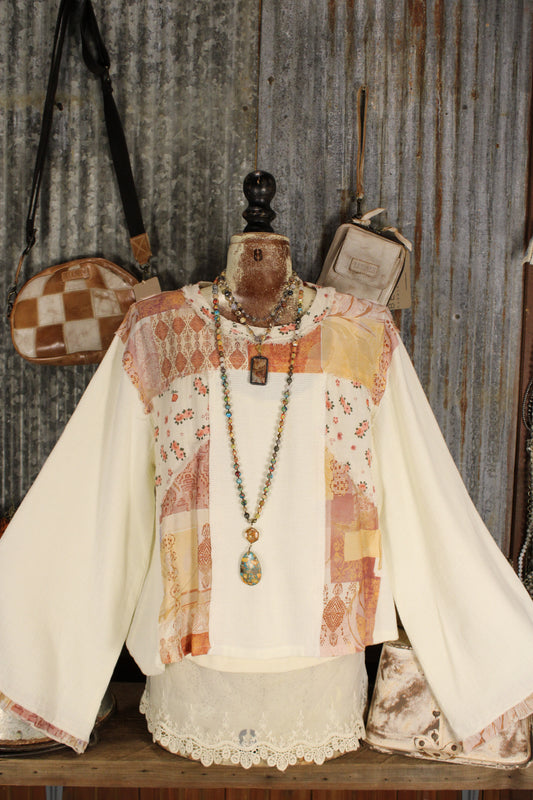 Peaches And Cream Blouse