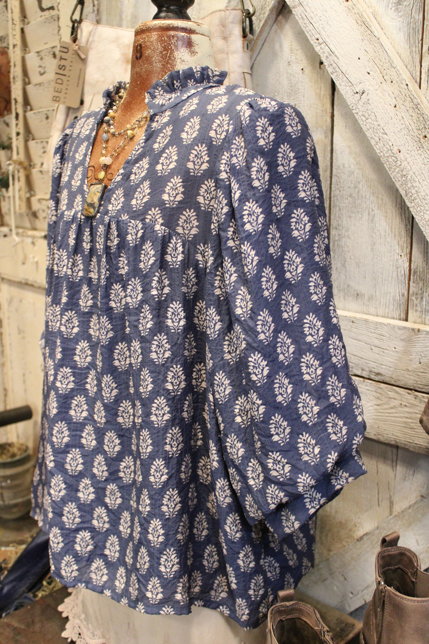 Blue Days Blouse