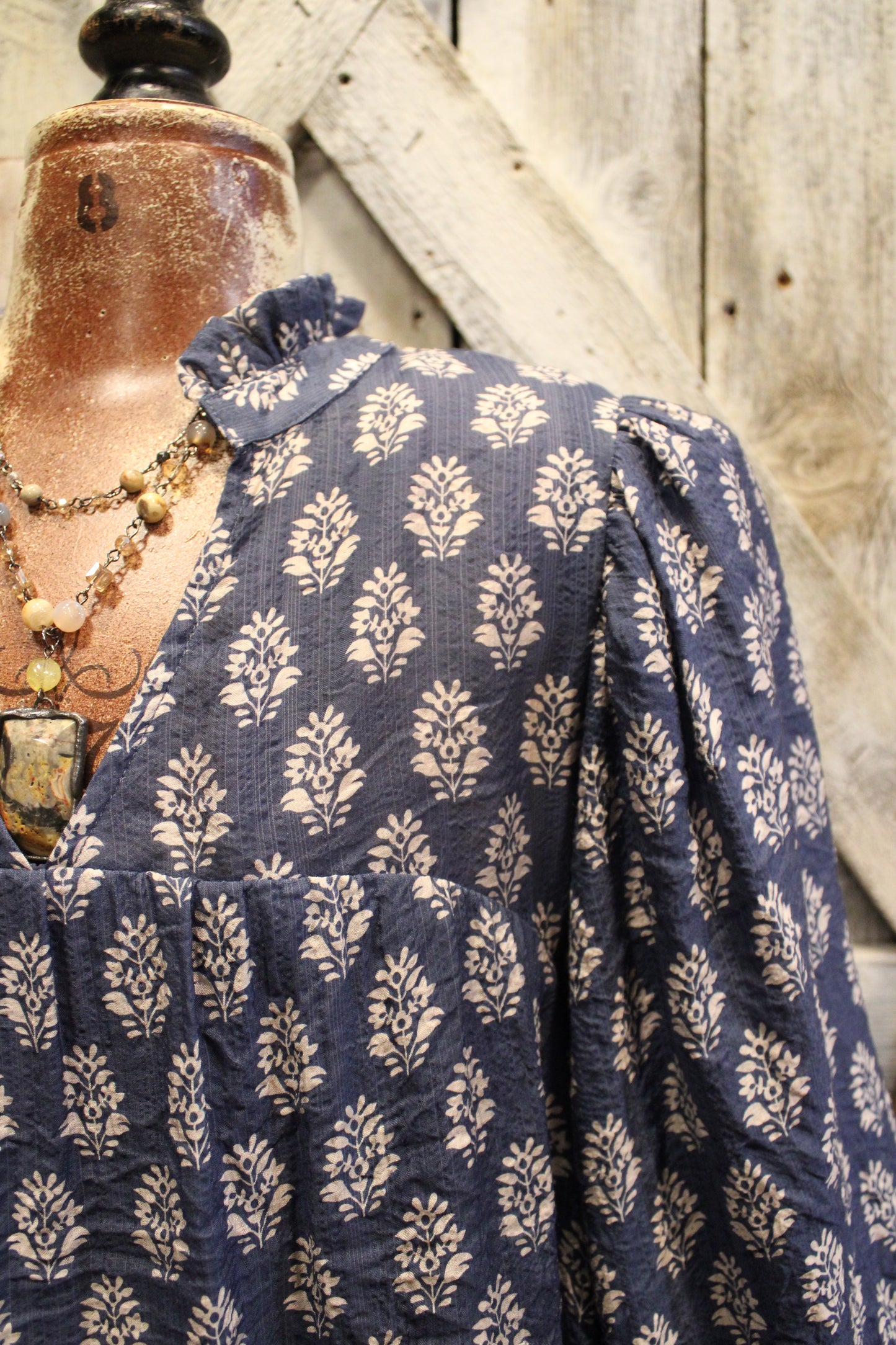 Blue Days Blouse