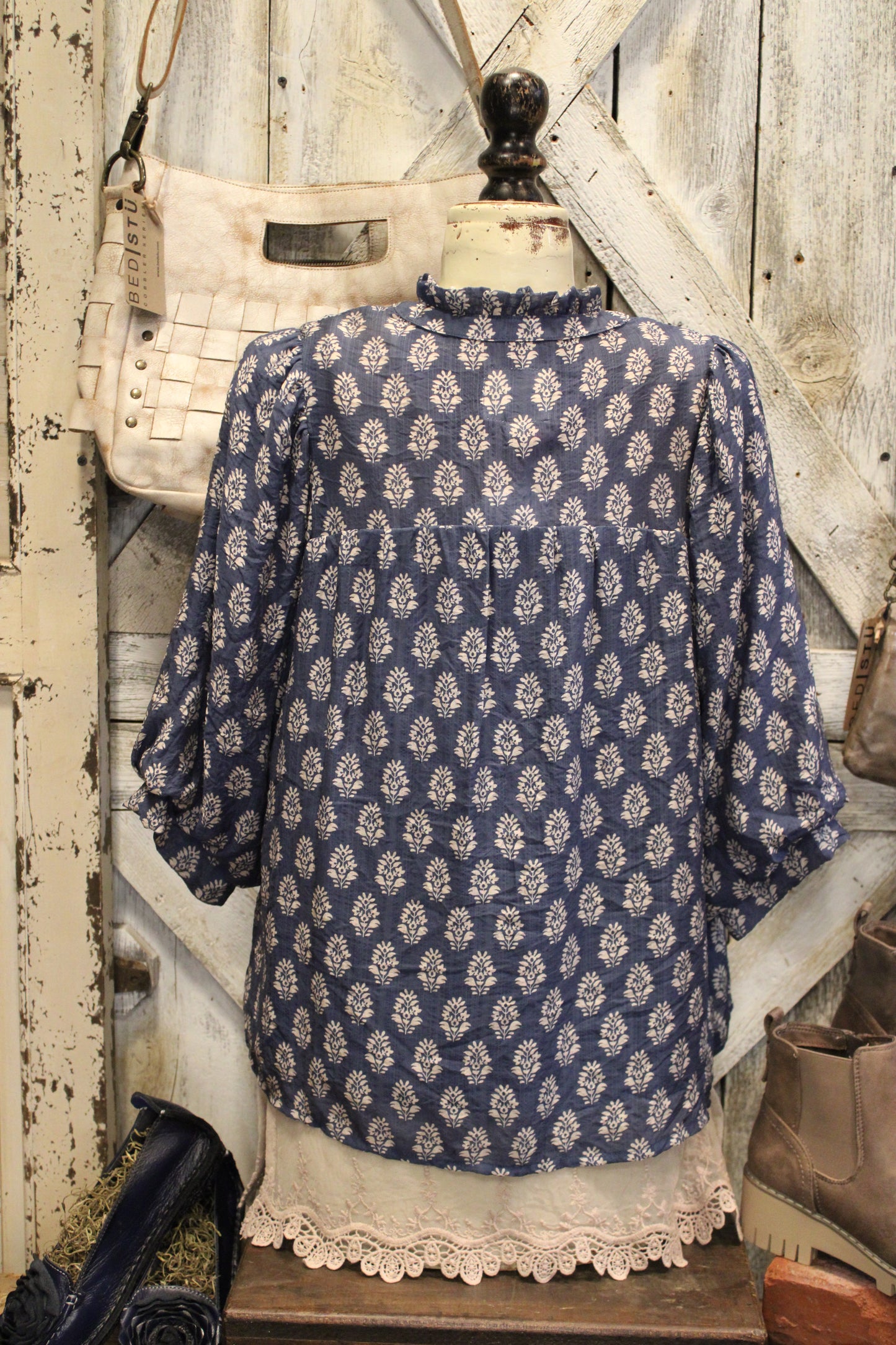 Blue Days Blouse