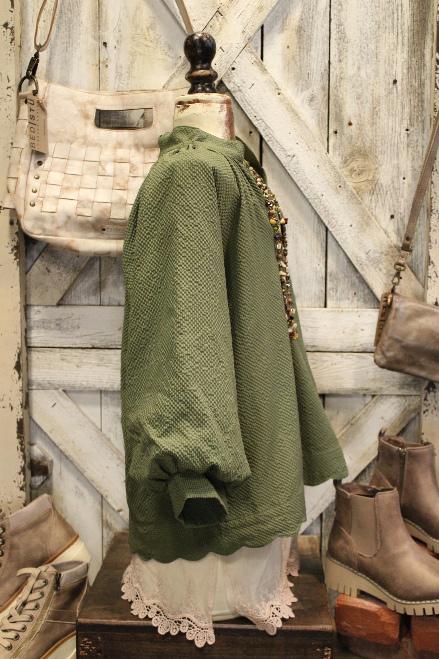 Olive for the Win Blouse