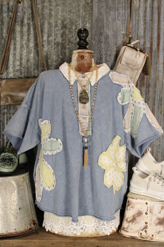 Floral Charm Casual Top