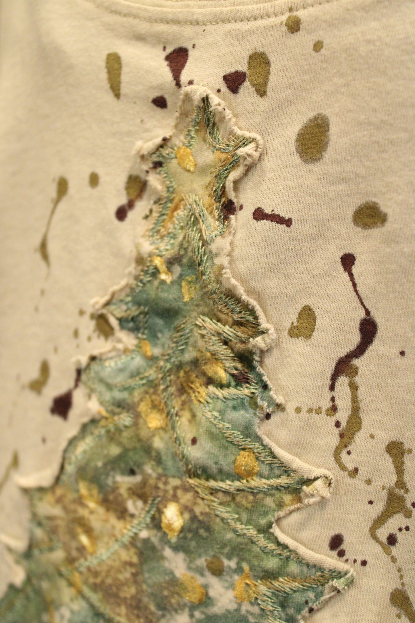 Rosie Christmas Long Sleeve Top