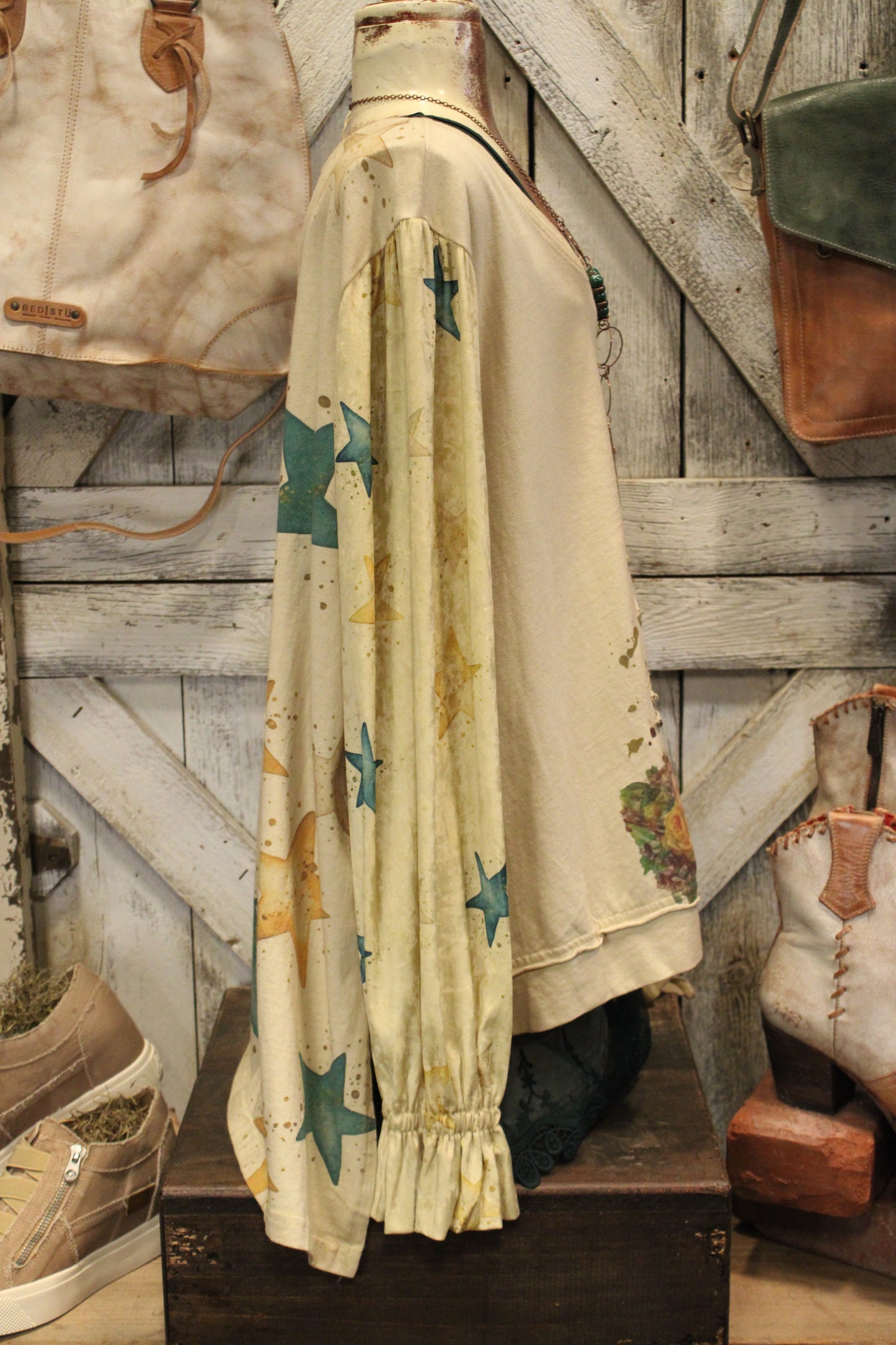 Rosie Christmas Long Sleeve Top