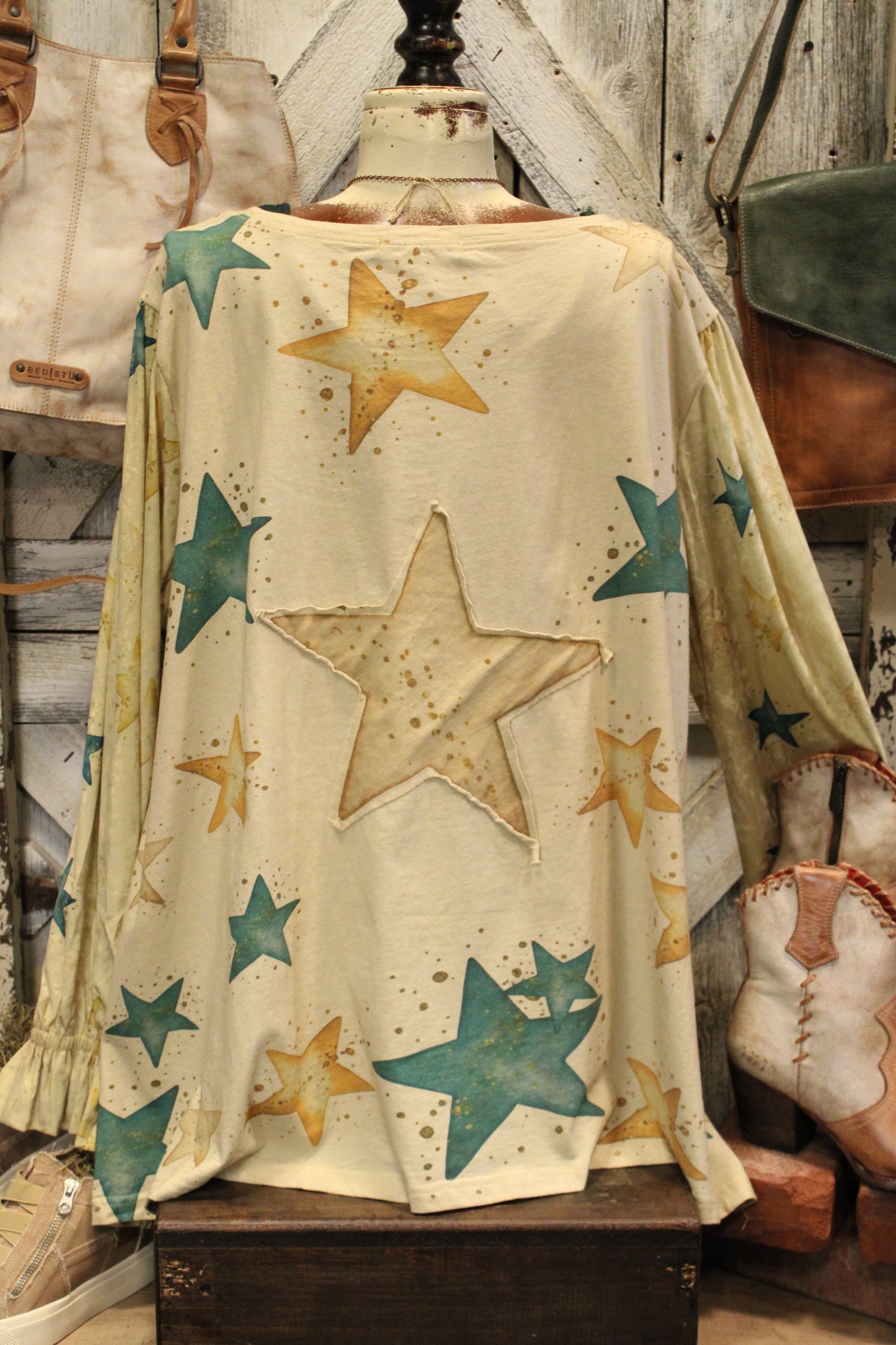 Rosie Christmas Long Sleeve Top