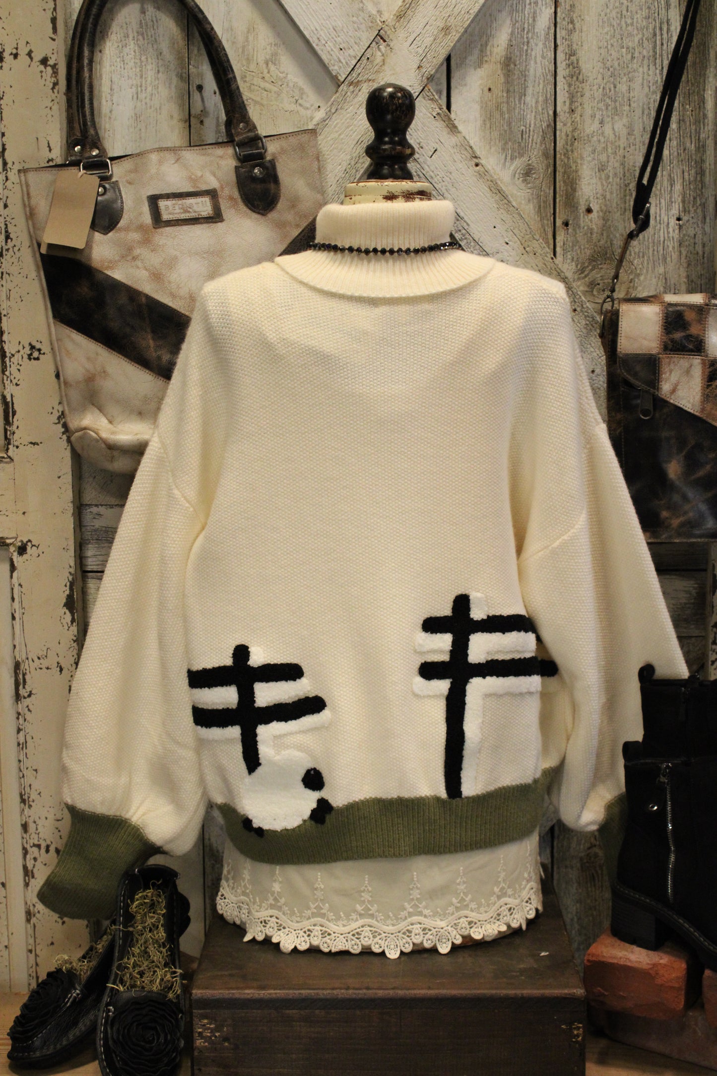 Sweet Sheep Sweater