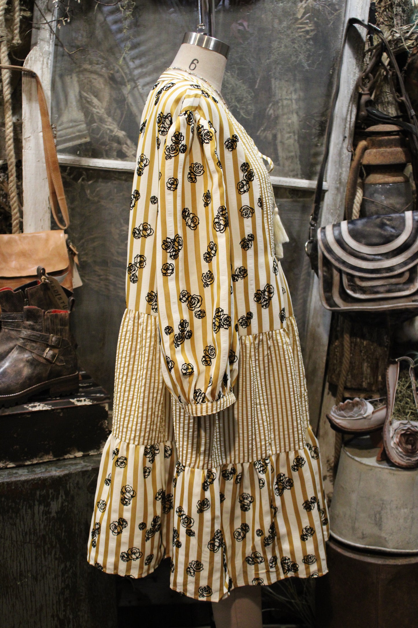 Prairie Bloom Dress