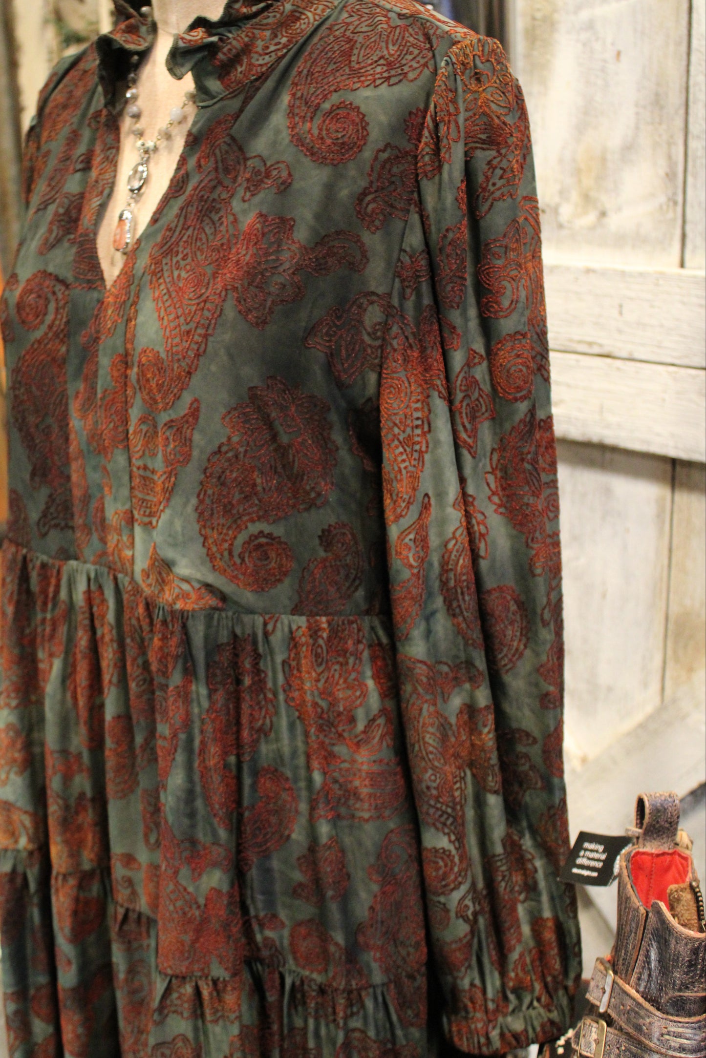 Something Special Olive Dress