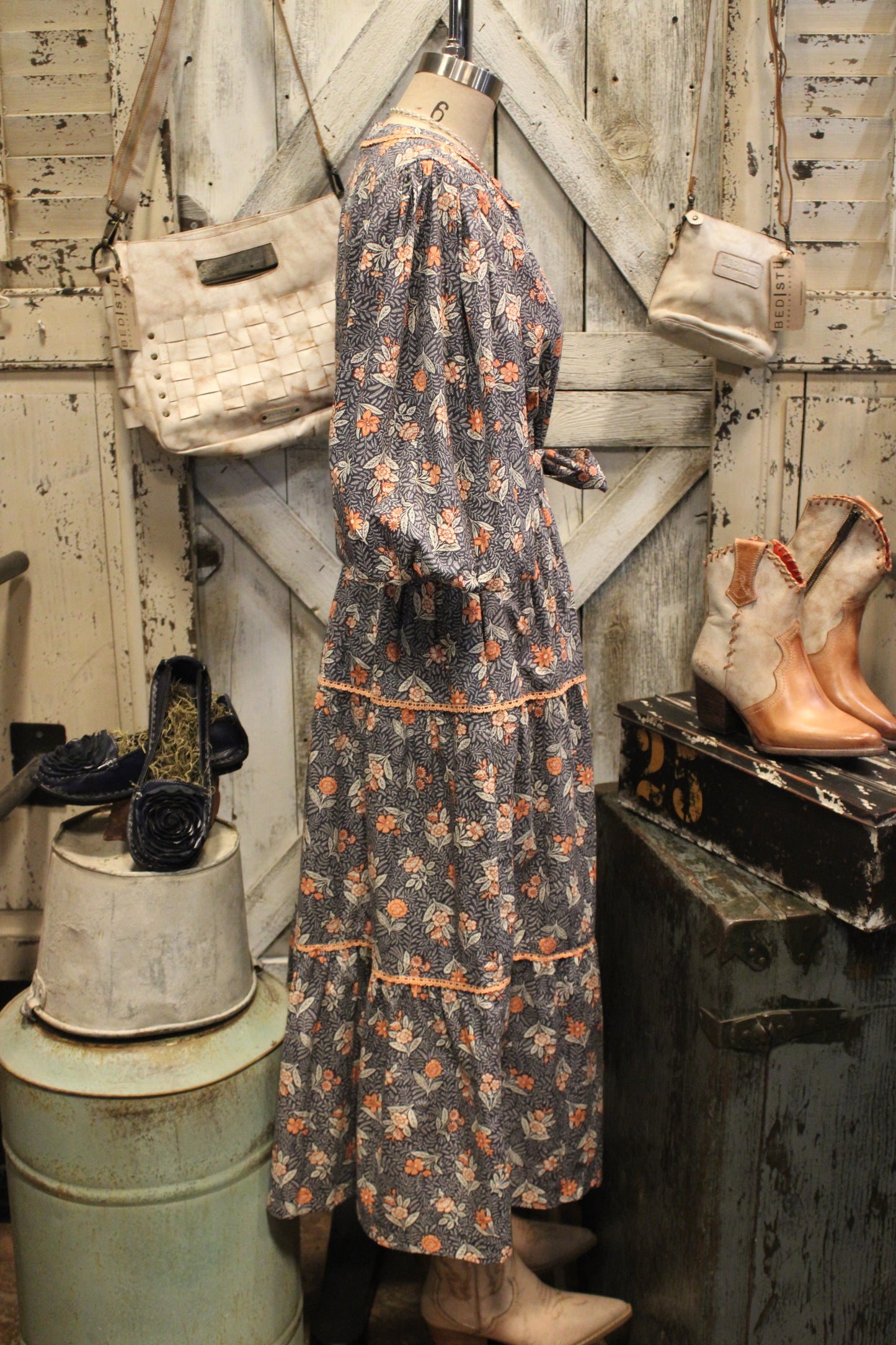 Floral Grace Dress