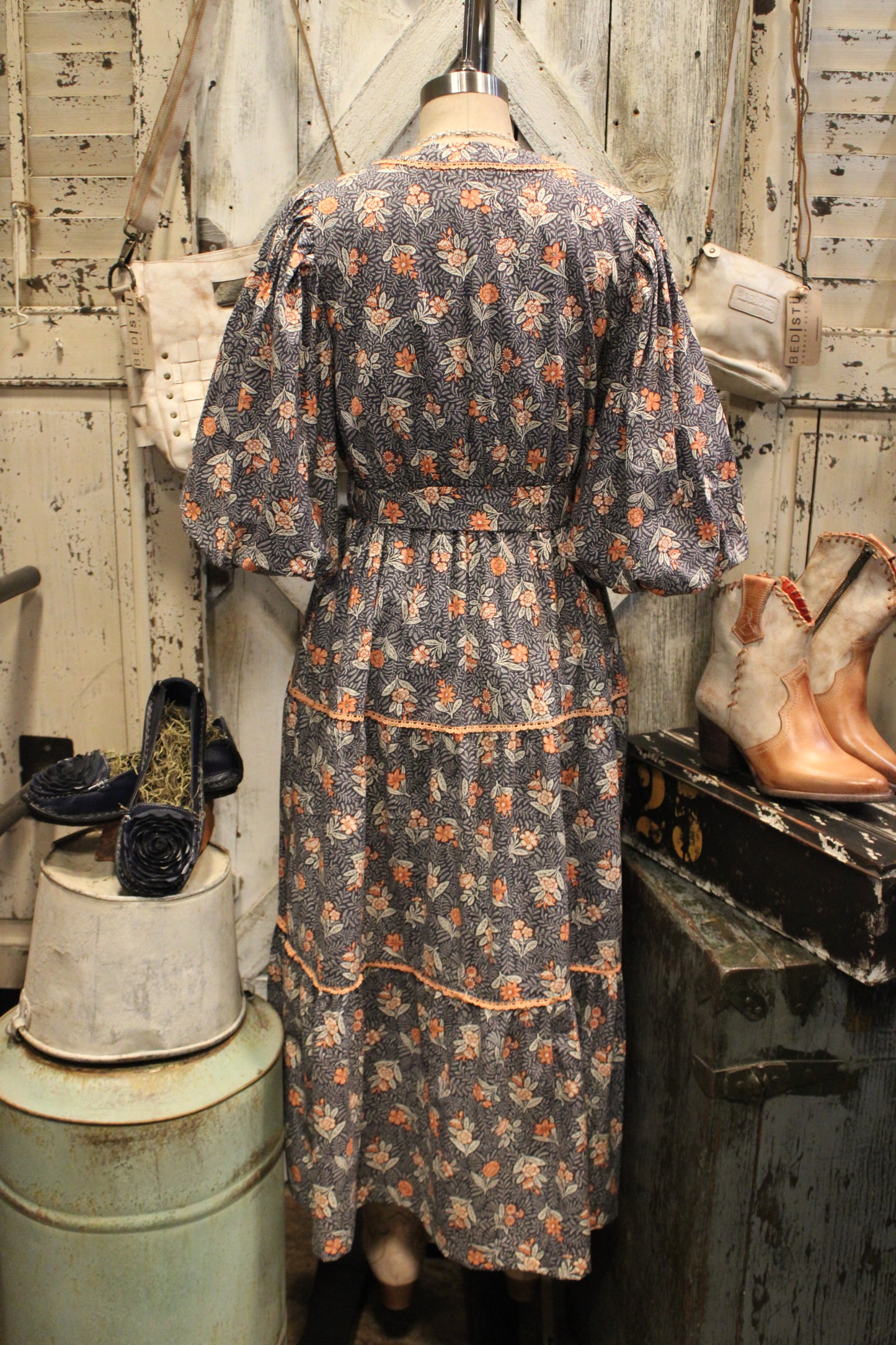 Floral Grace Dress