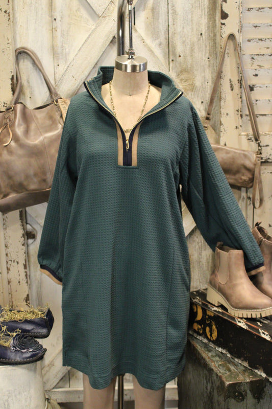 Right For Everything Evergreen Dress