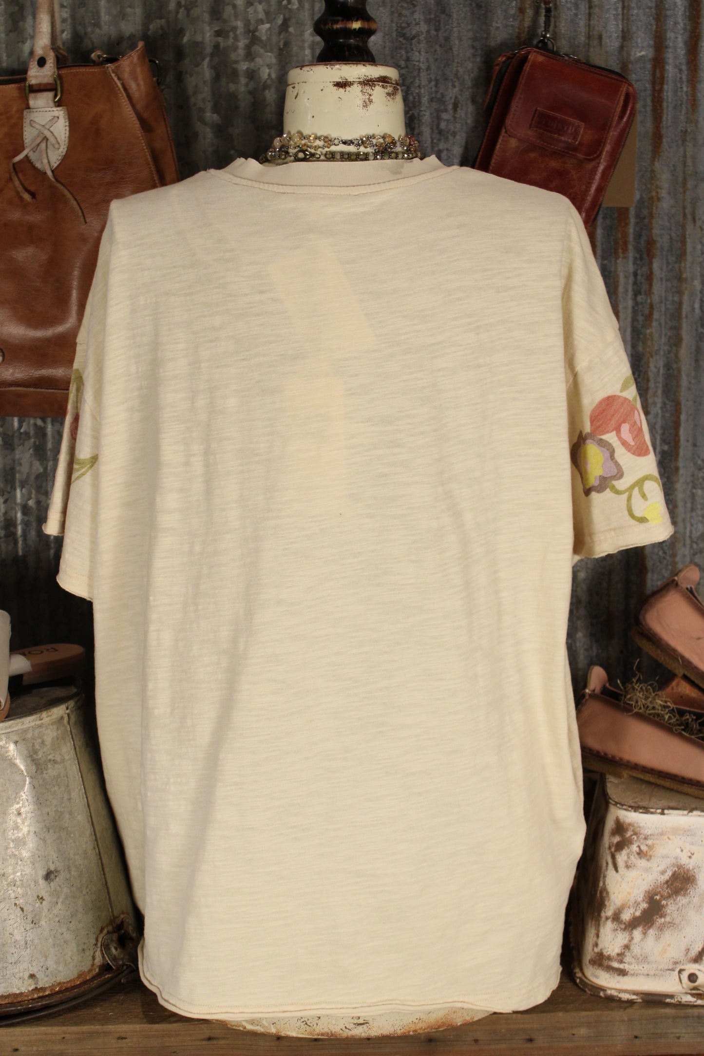 Flutter And Bloom Cotton Tee