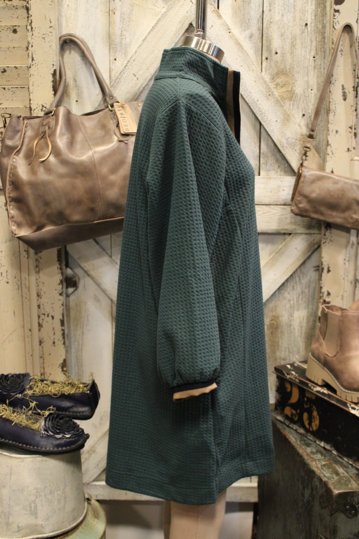 Right For Everything Evergreen Dress