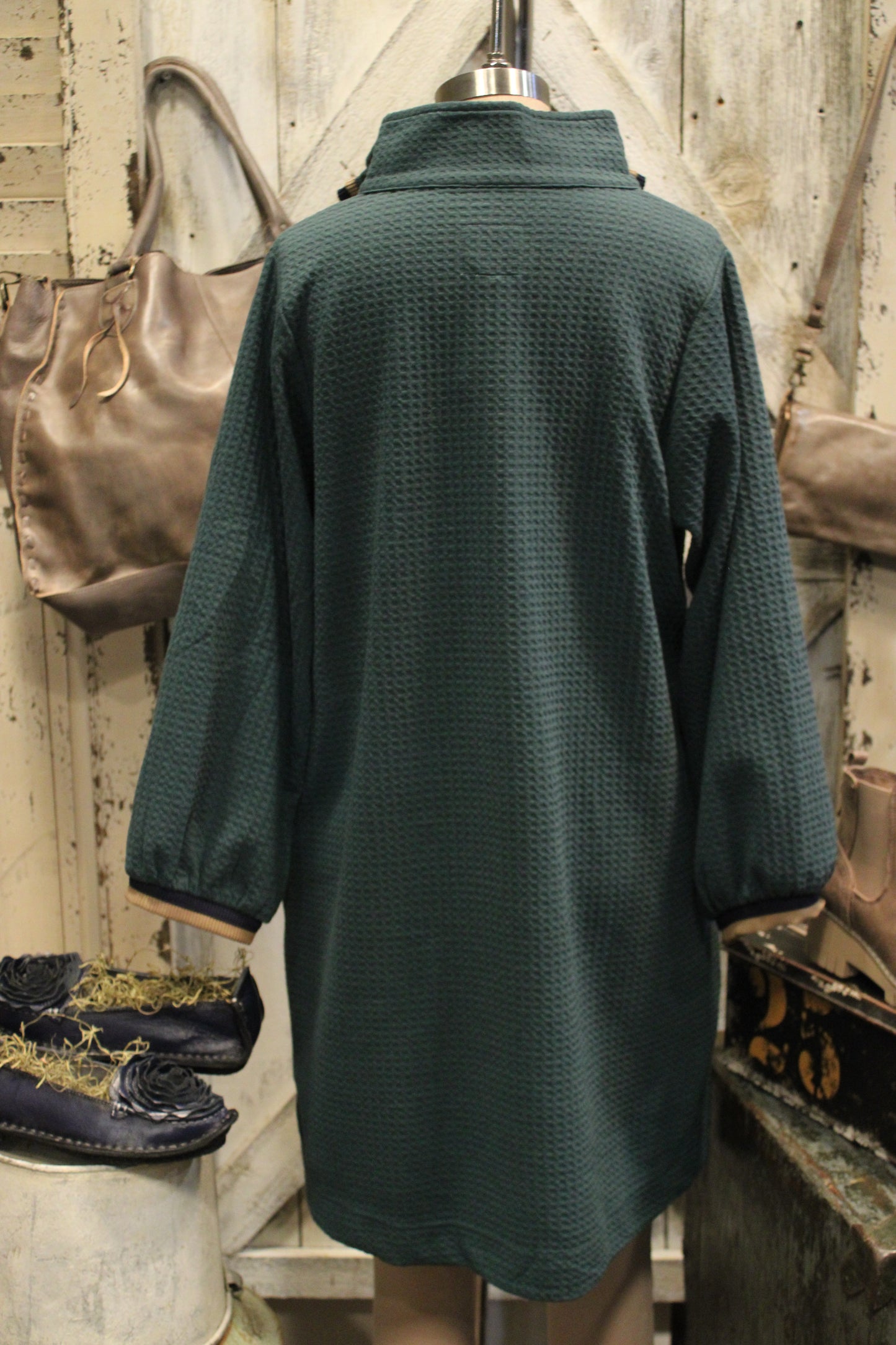 Right For Everything Evergreen Dress