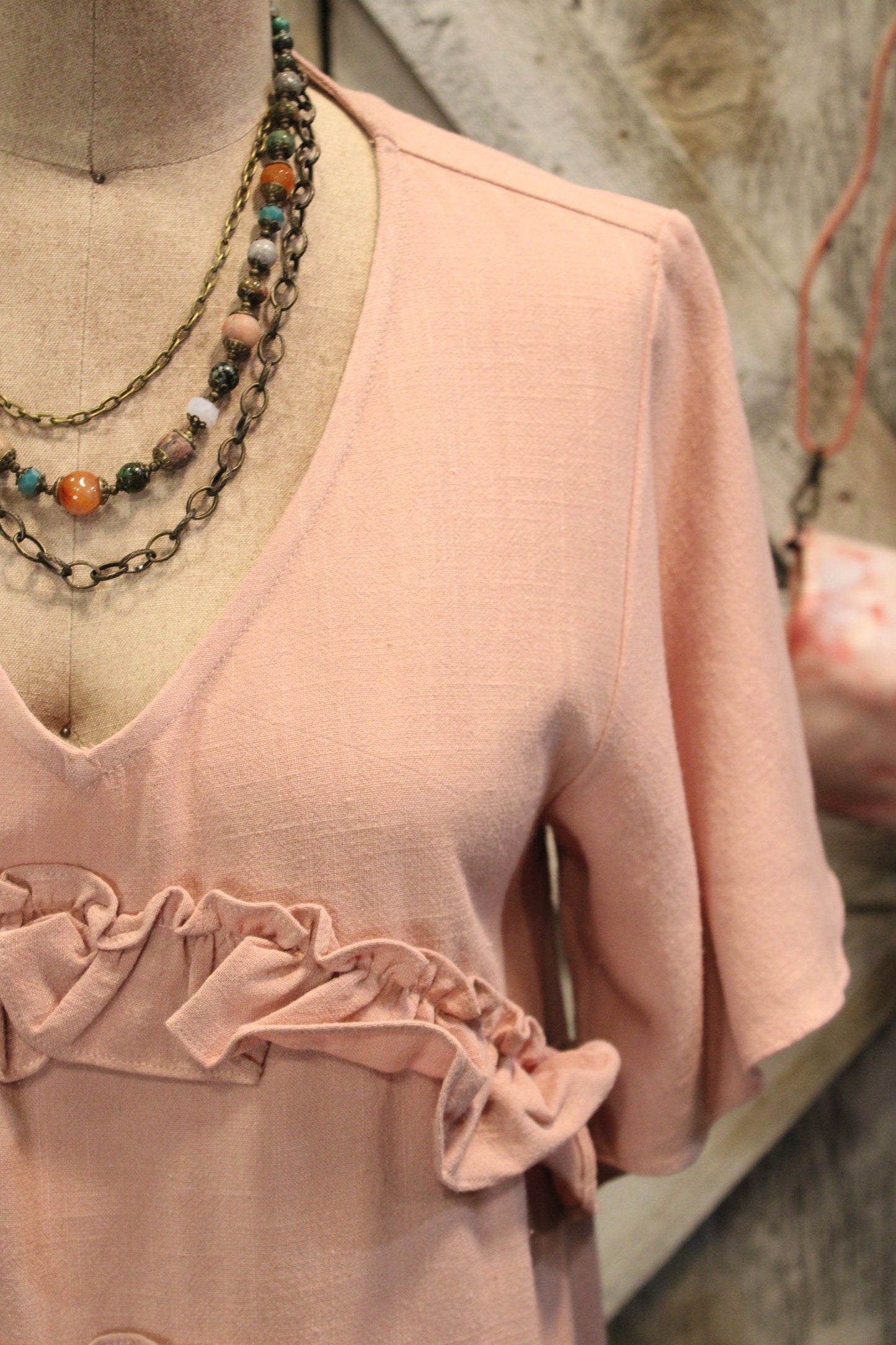 All About Those Ruffles Dress
