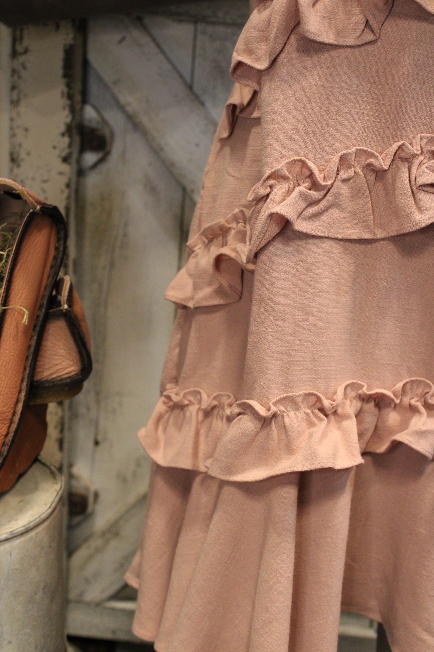 All About Those Ruffles Dress