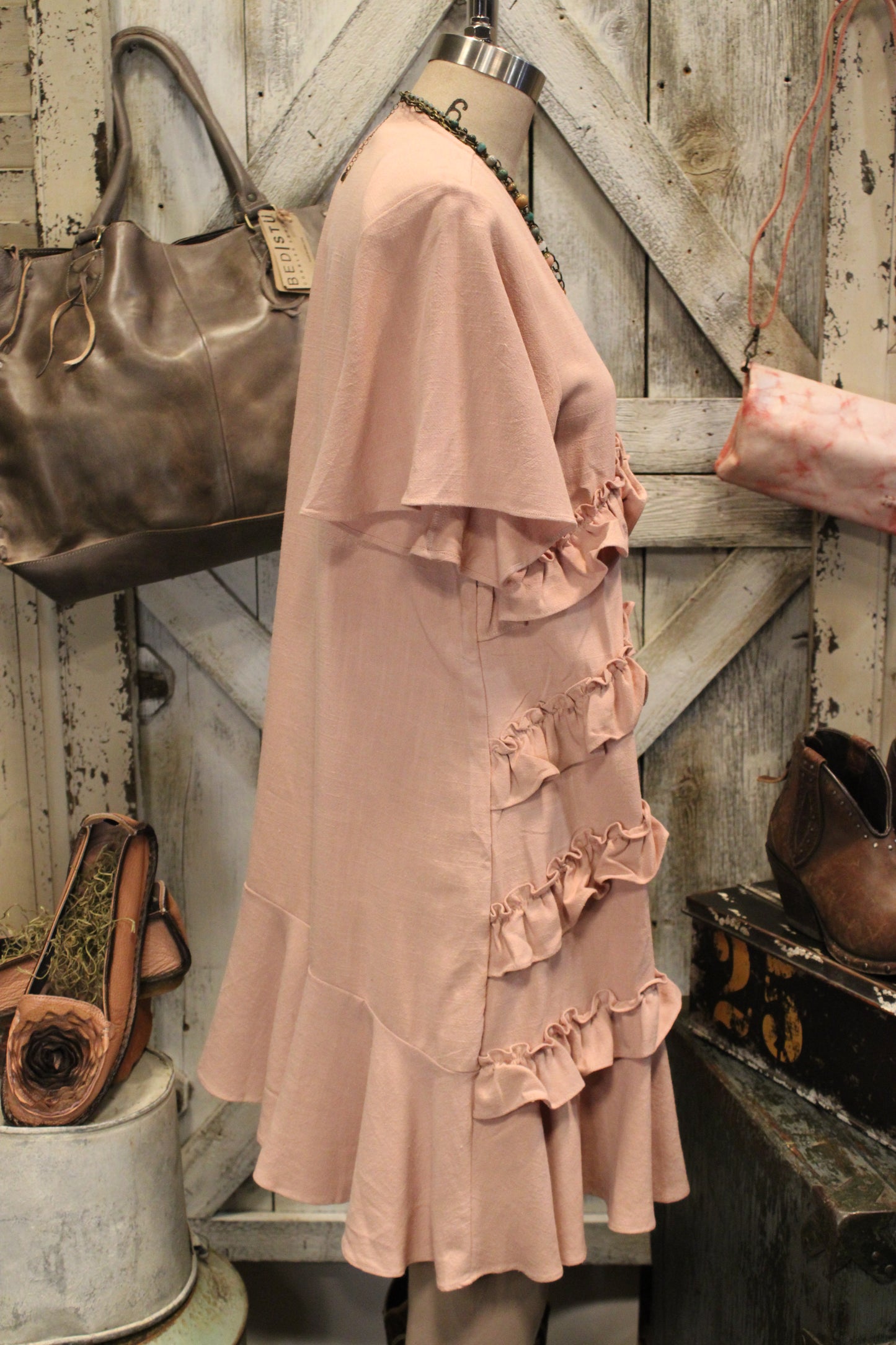 All About Those Ruffles Dress