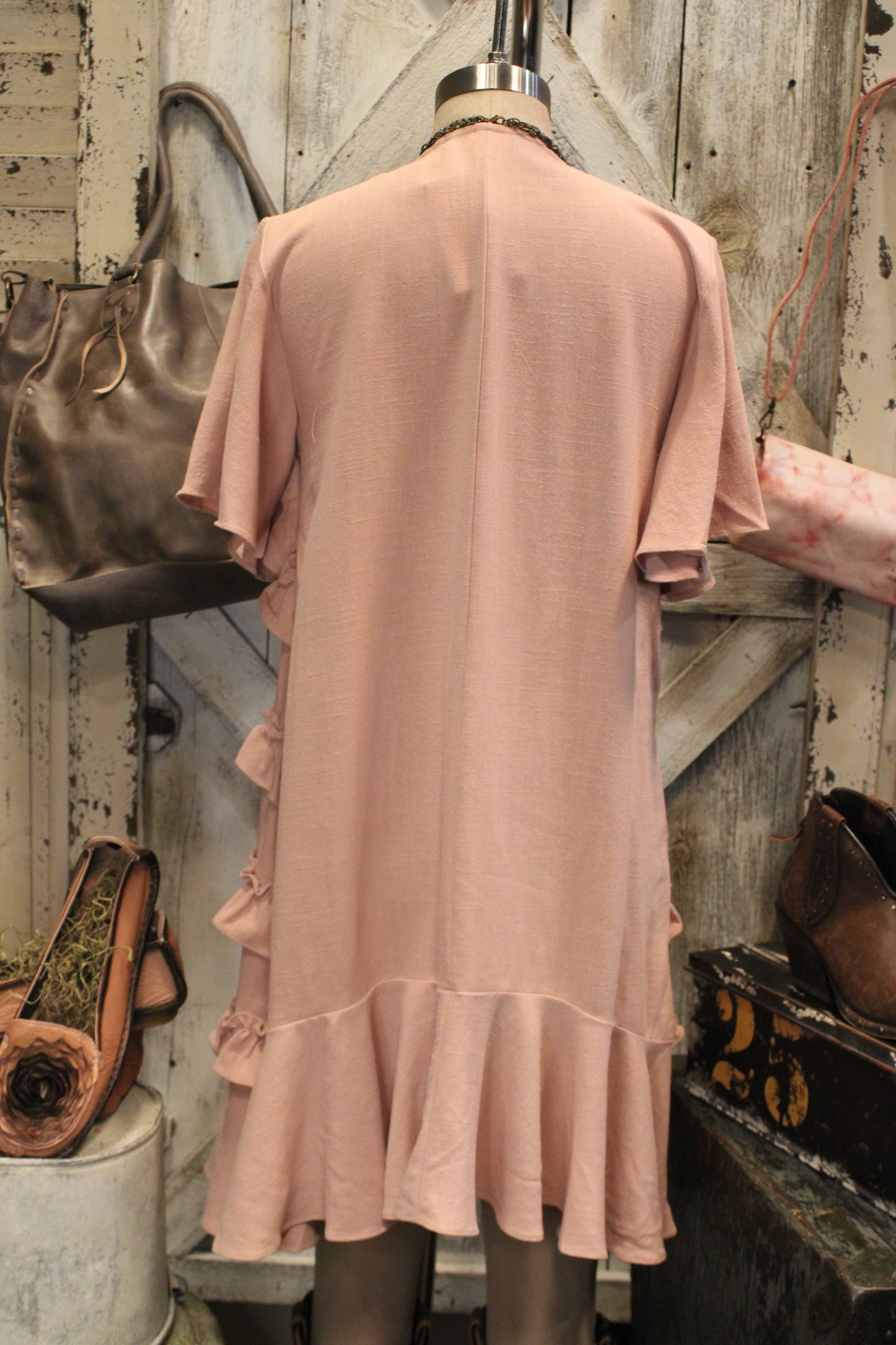 All About Those Ruffles Dress