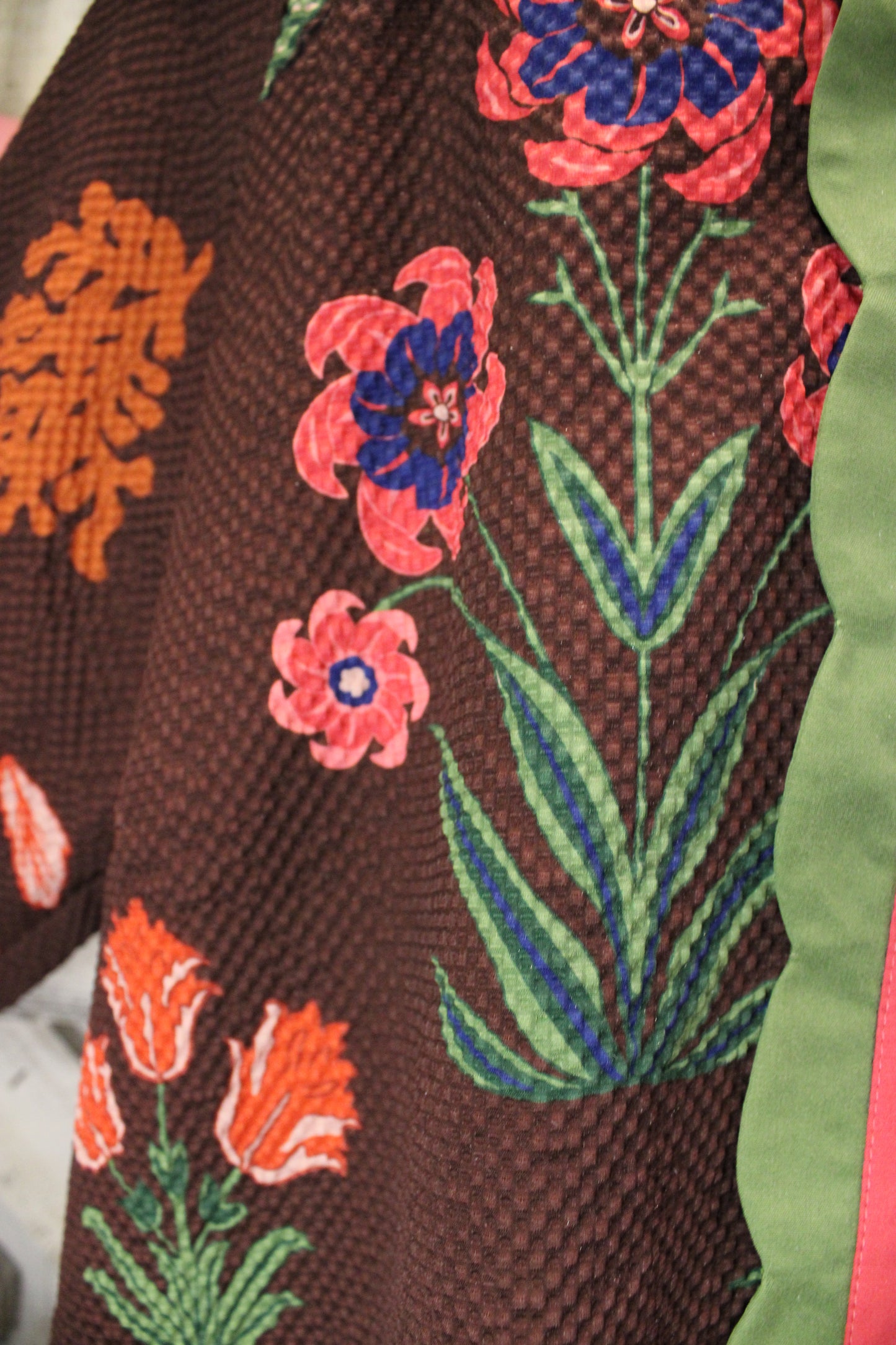Front Porch Florals Blouse