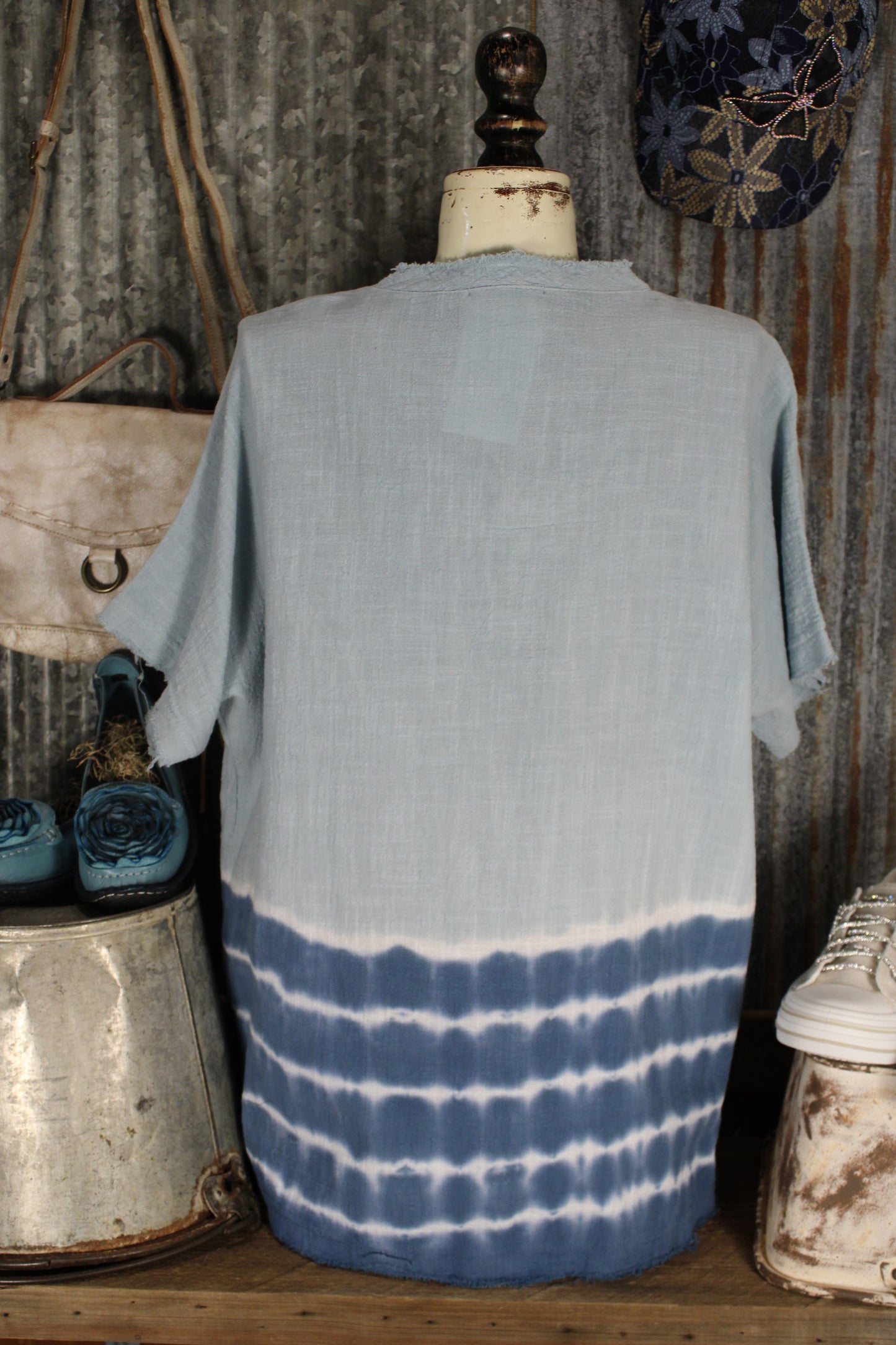 Daisy Days Cotton Tunic