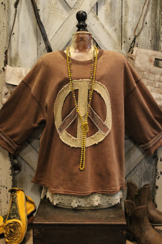Sweet Peace Mocha Casual