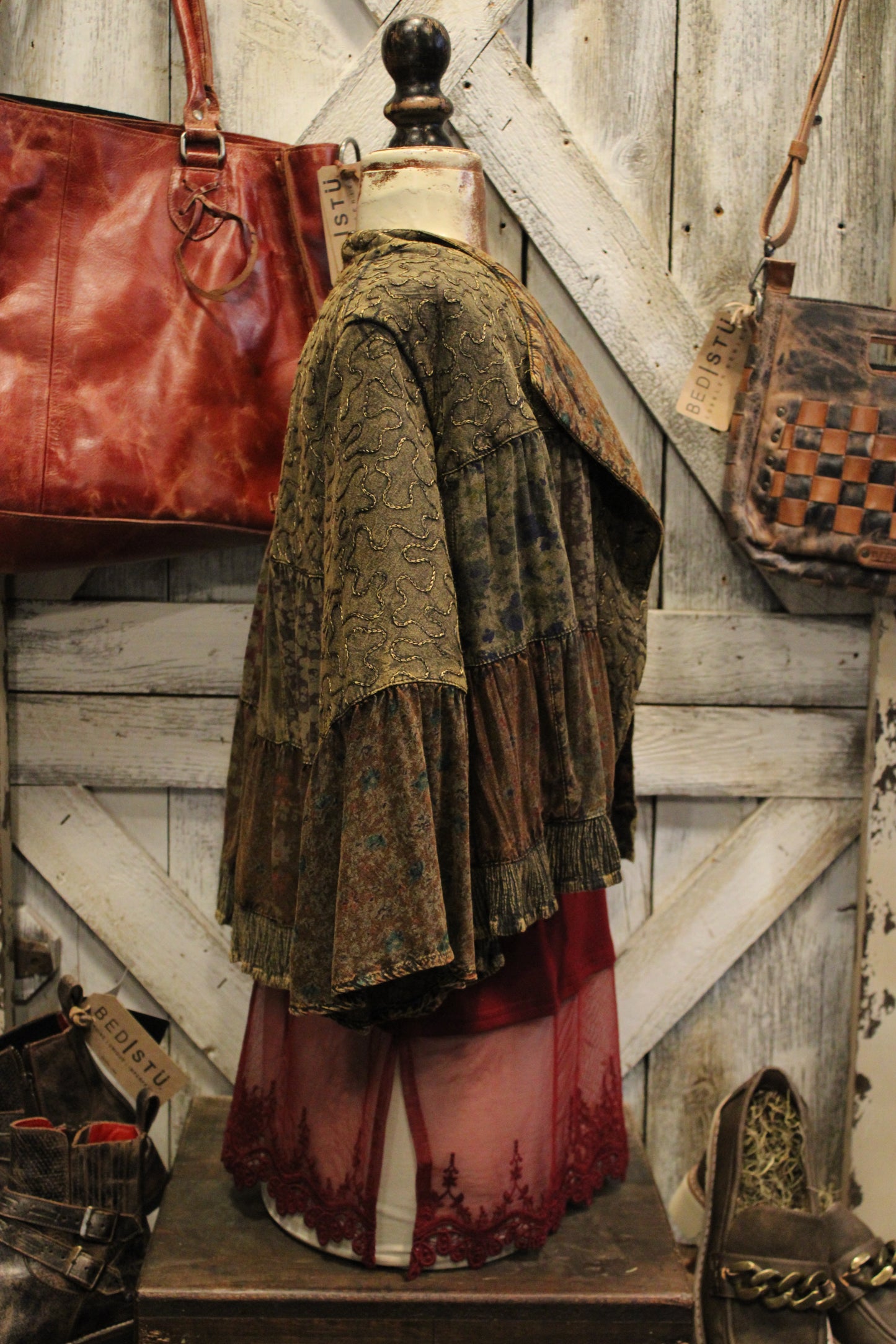 evening stroll amber cardigan